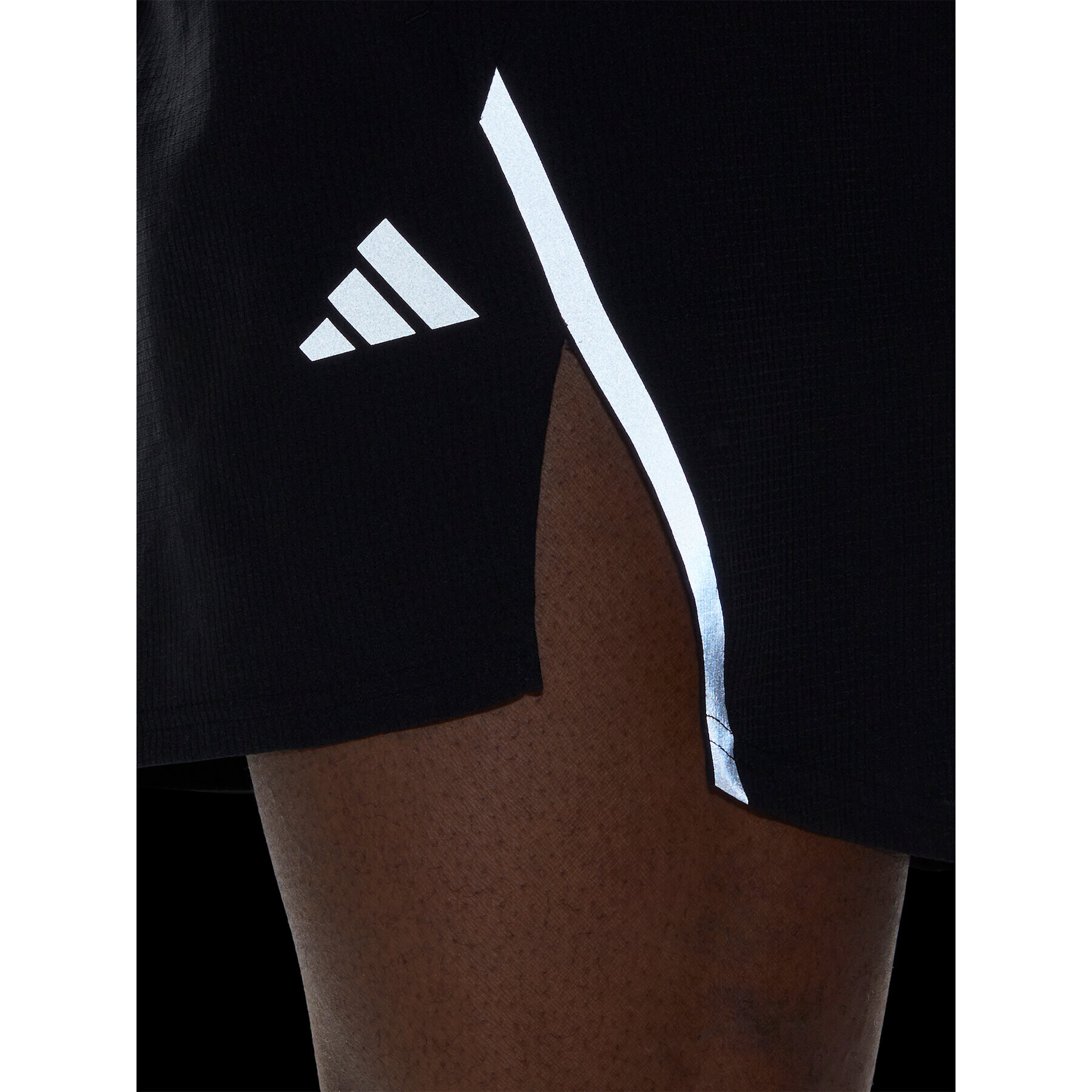 adidas Спортни шорти X-City HEAT.RDY Shorts HN0789 Черен Slim Fit - Pepit.bg