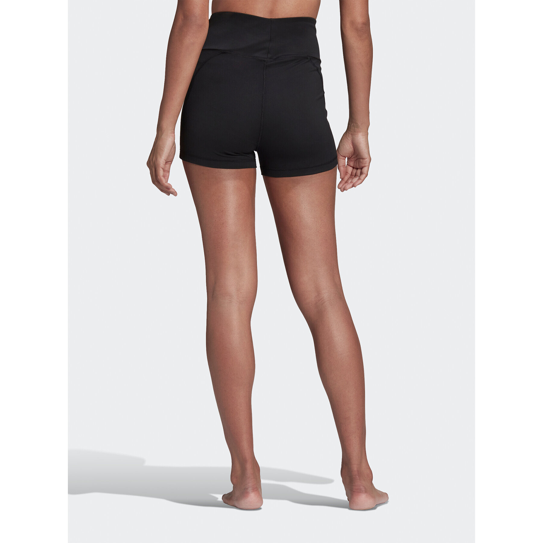 adidas Спортни шорти Yoga Essentials High-Waisted Short Leggings HD6825 Черен - Pepit.bg