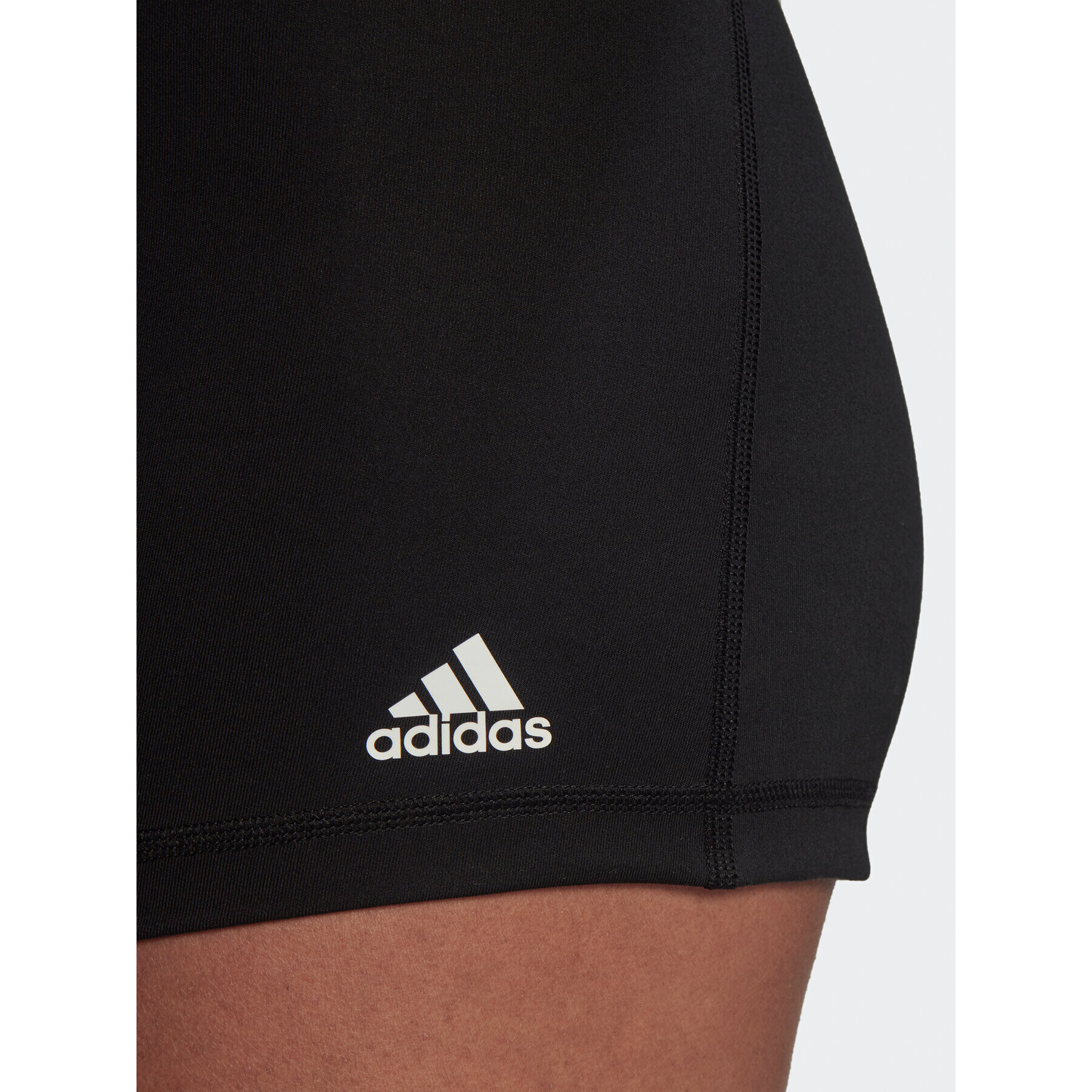 adidas Спортни шорти Yoga Essentials High-Waisted Short Leggings HD6825 Черен - Pepit.bg