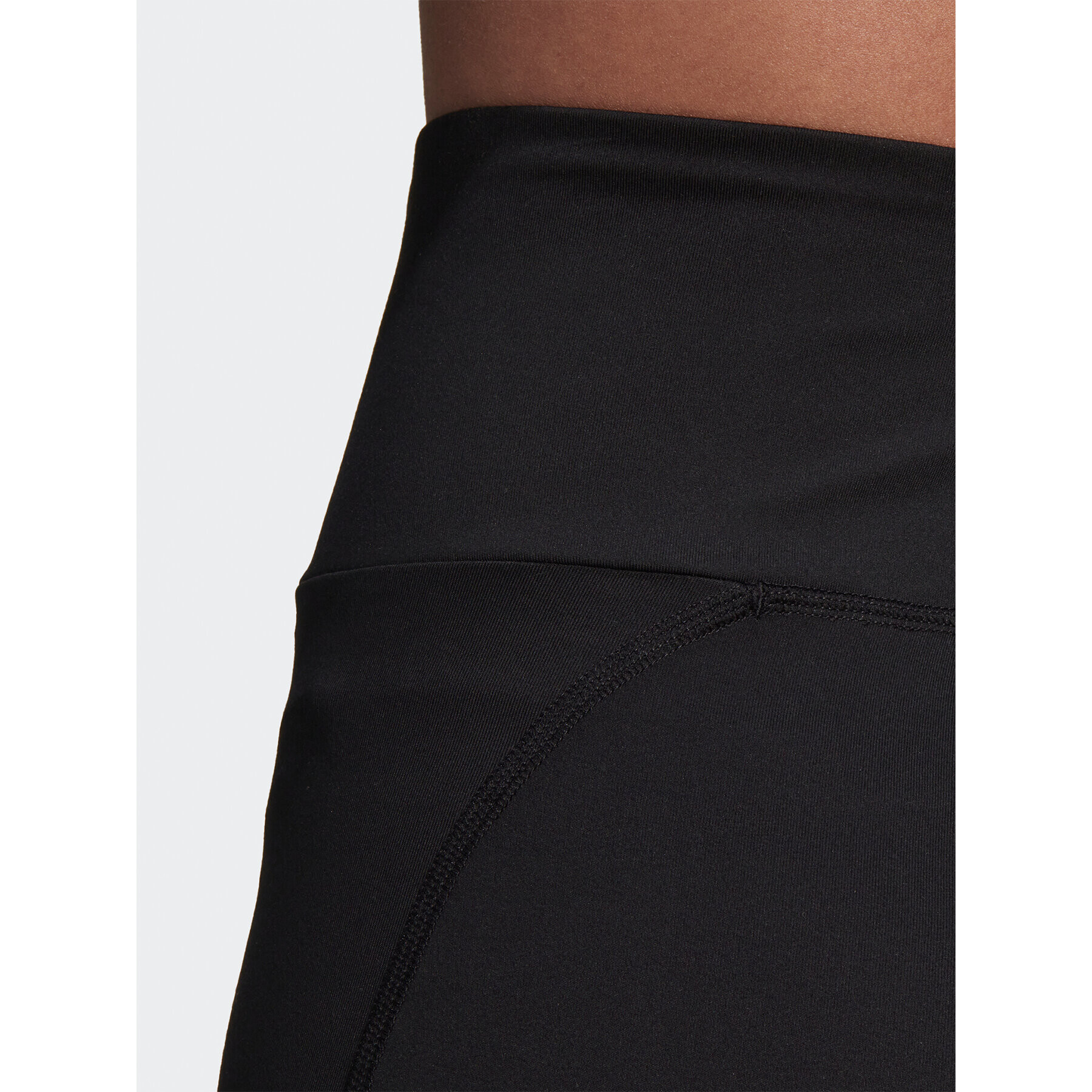 adidas Спортни шорти Yoga Essentials High-Waisted Short Leggings HD6825 Черен - Pepit.bg