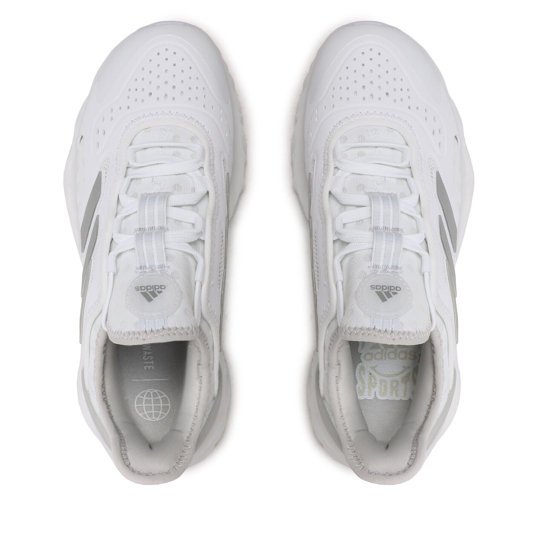 adidas Обувки Web Boost Shoes HP3325 Бял - Pepit.bg