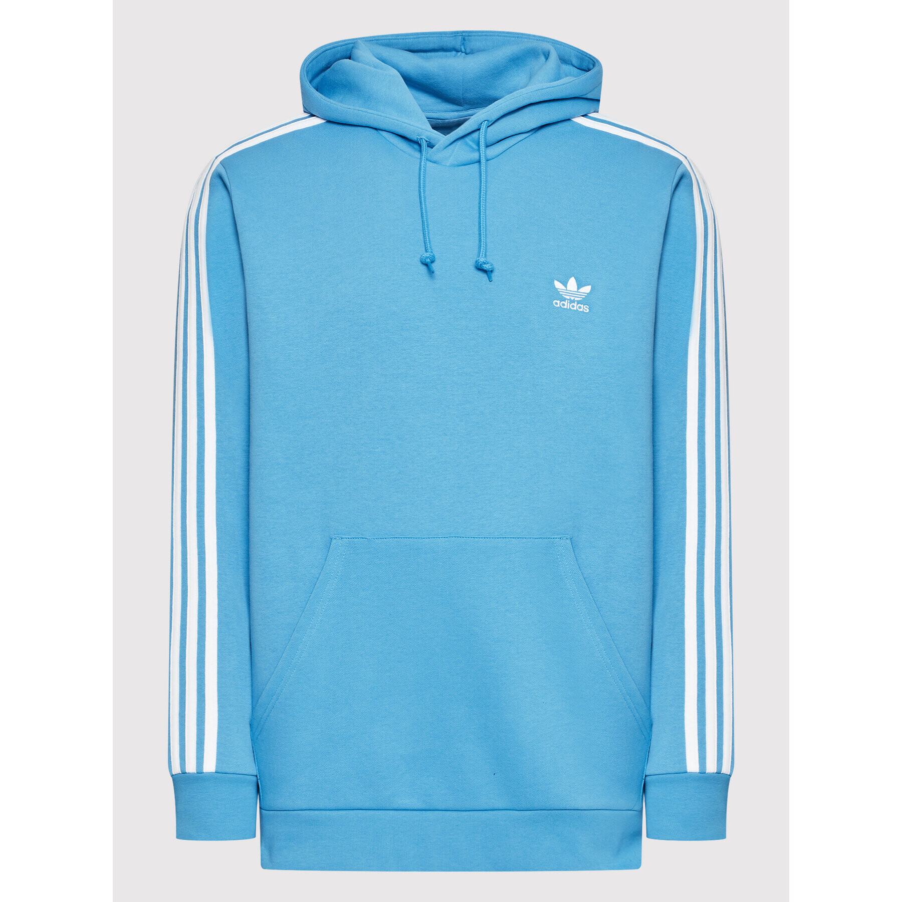 adidas Суитшърт adicolor Classic 3-Stripes HE9476 Син Regular Fit - Pepit.bg