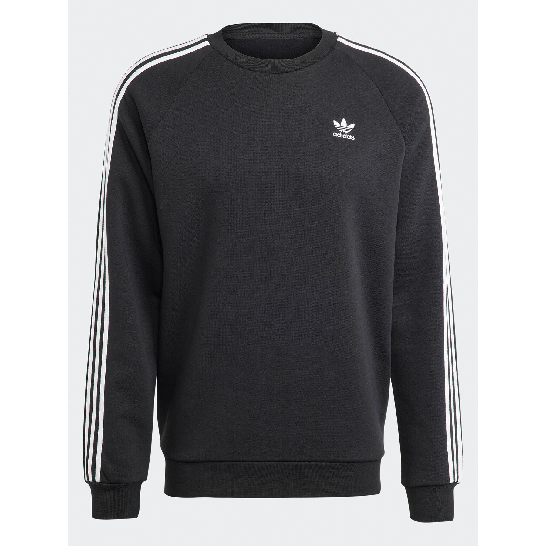 adidas Суитшърт adicolor Classics 3-Stripes Crew IA4861 Черен Regular Fit - Pepit.bg