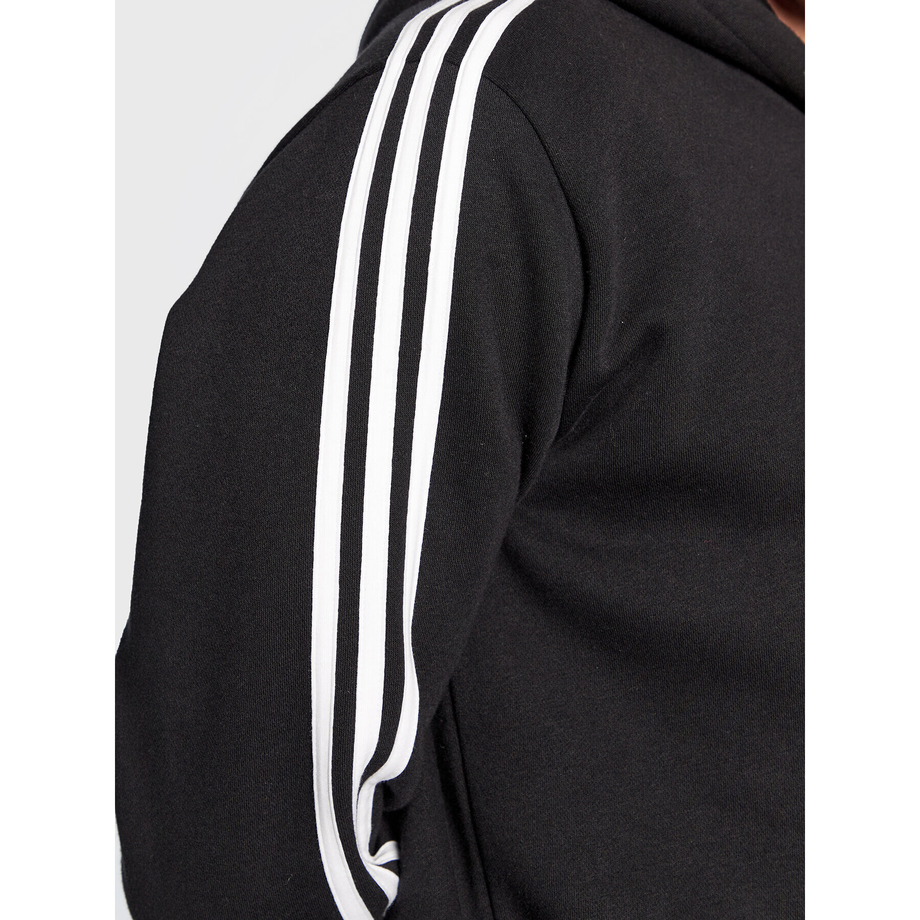 adidas Суитшърт Adicolor Classics 3-Stripes Hoodie IA6346 Черен Regular Fit - Pepit.bg