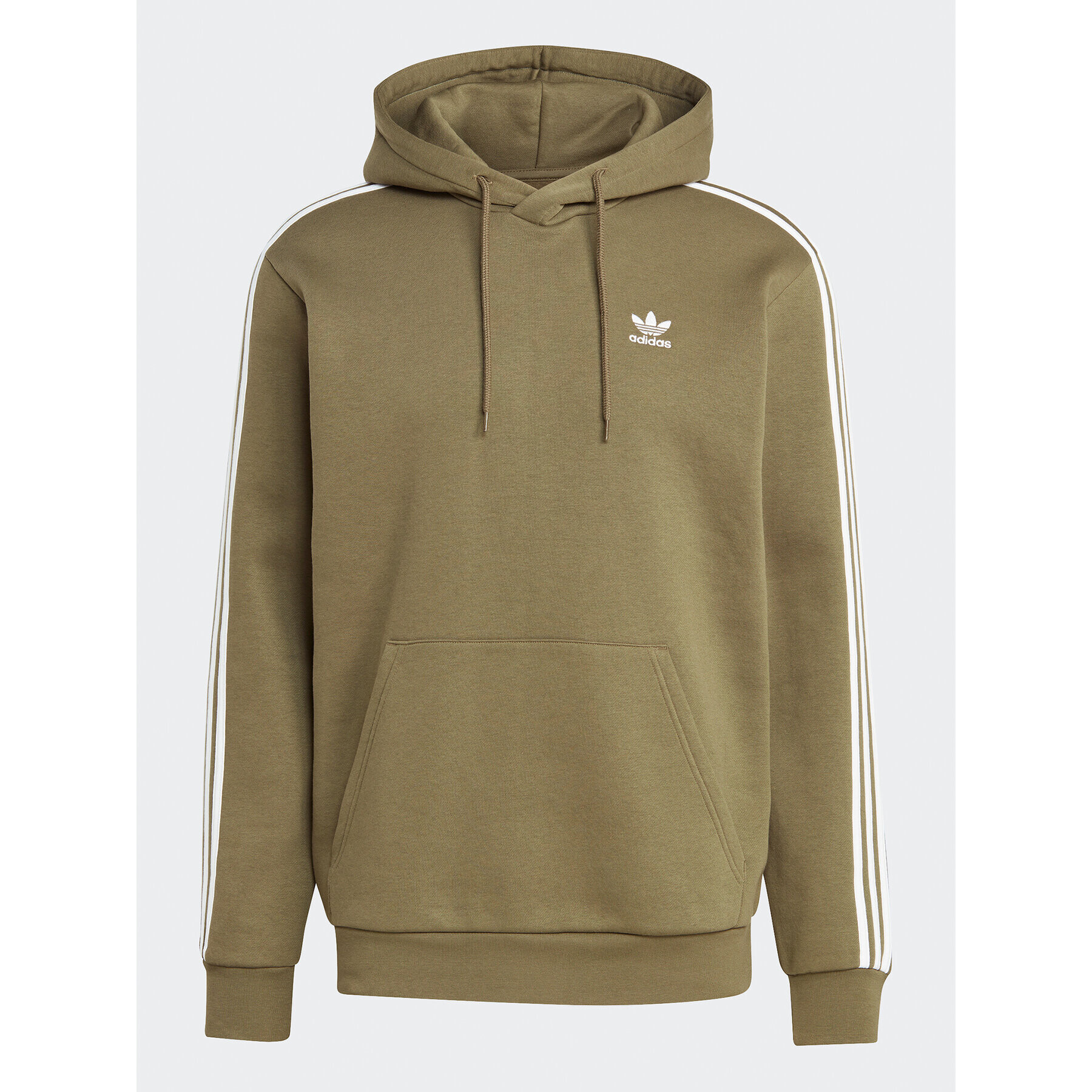 adidas Суитшърт Adicolor Classics 3-Stripes Hoodie IB1415 Зелен Regular Fit - Pepit.bg