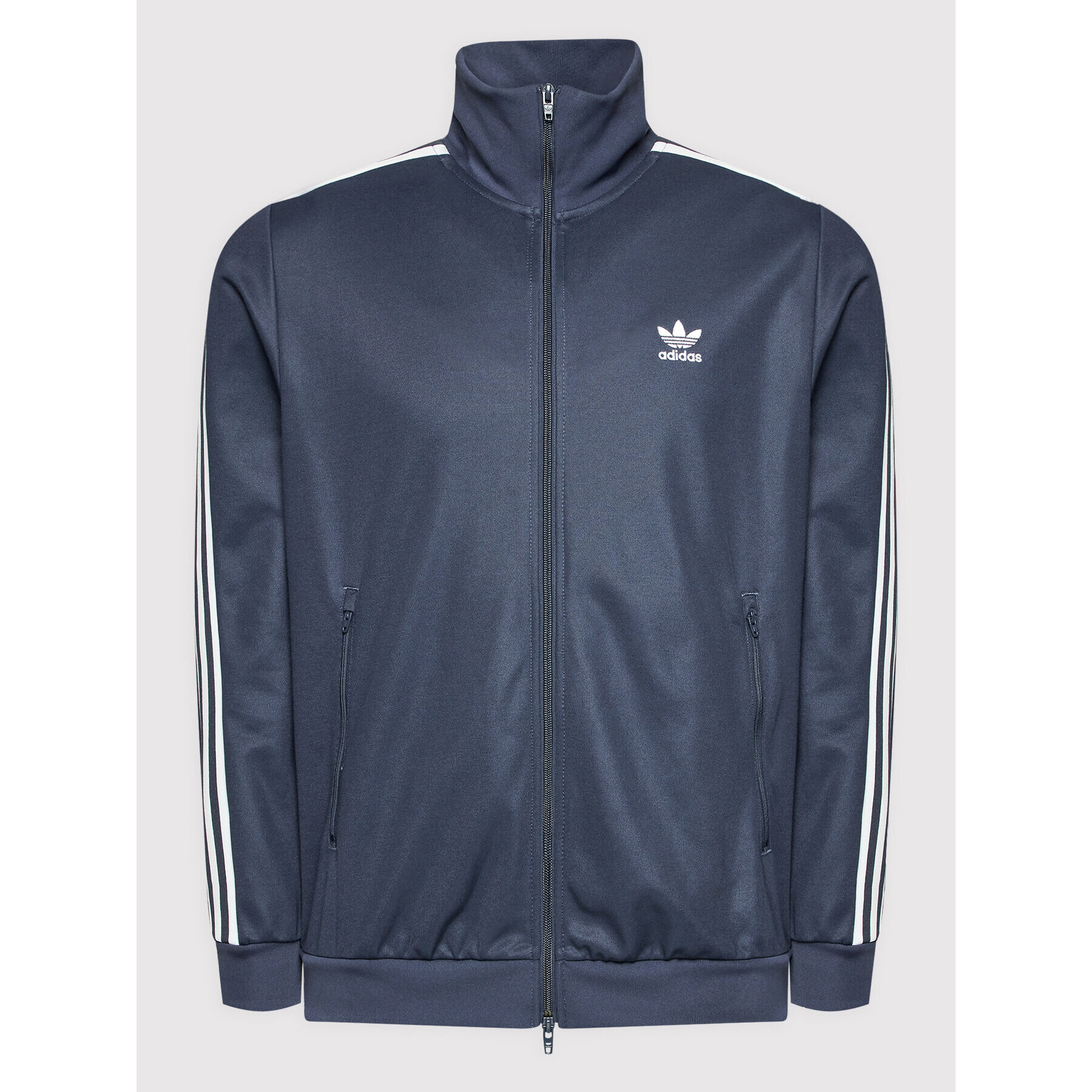 adidas Суитшърт adicolor Classics Beckenbauer Primeblue Track HB9445 Тъмносин Slim Fit - Pepit.bg