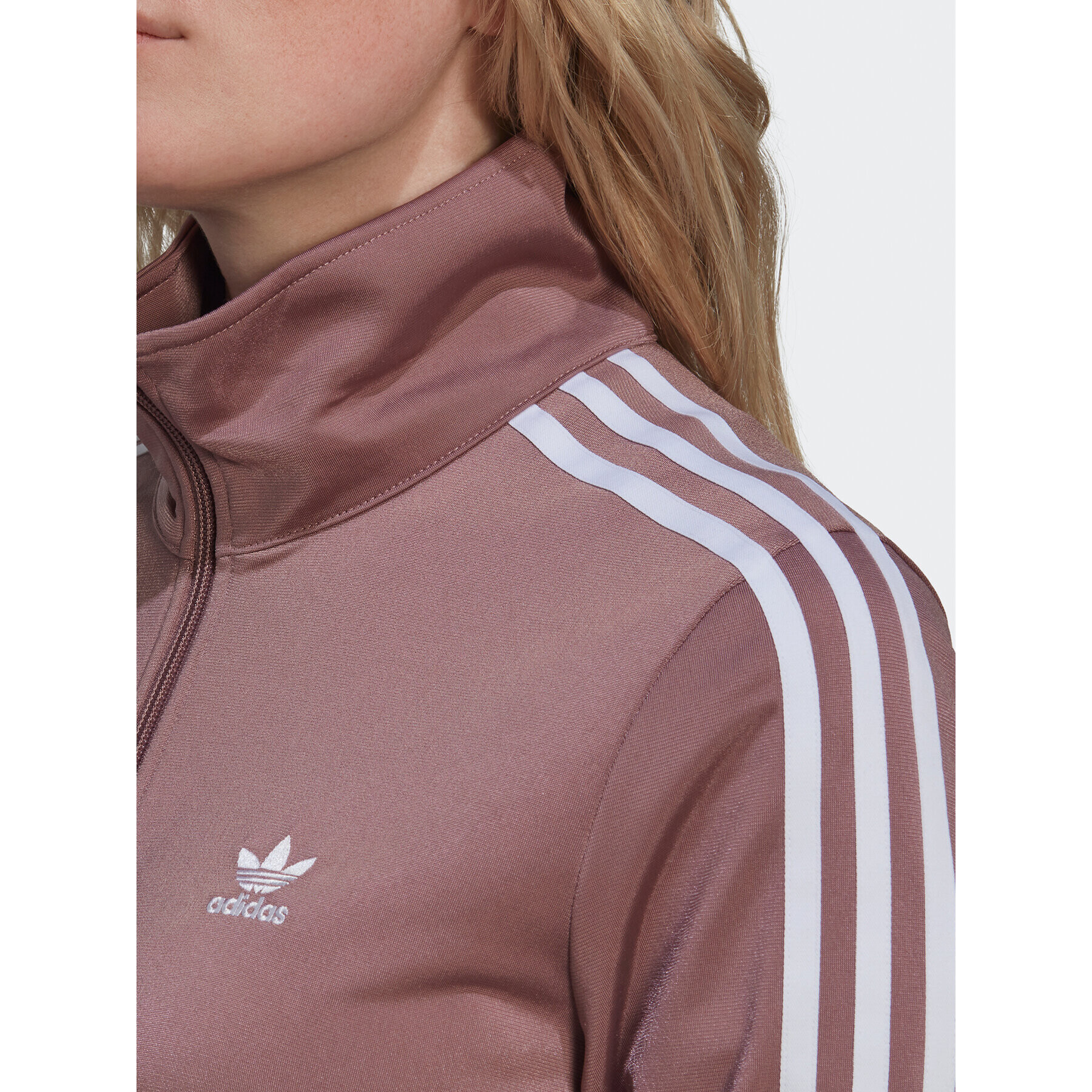 adidas Суитшърт adicolor Classics Firebird HN5895 Розов Regular Fit - Pepit.bg