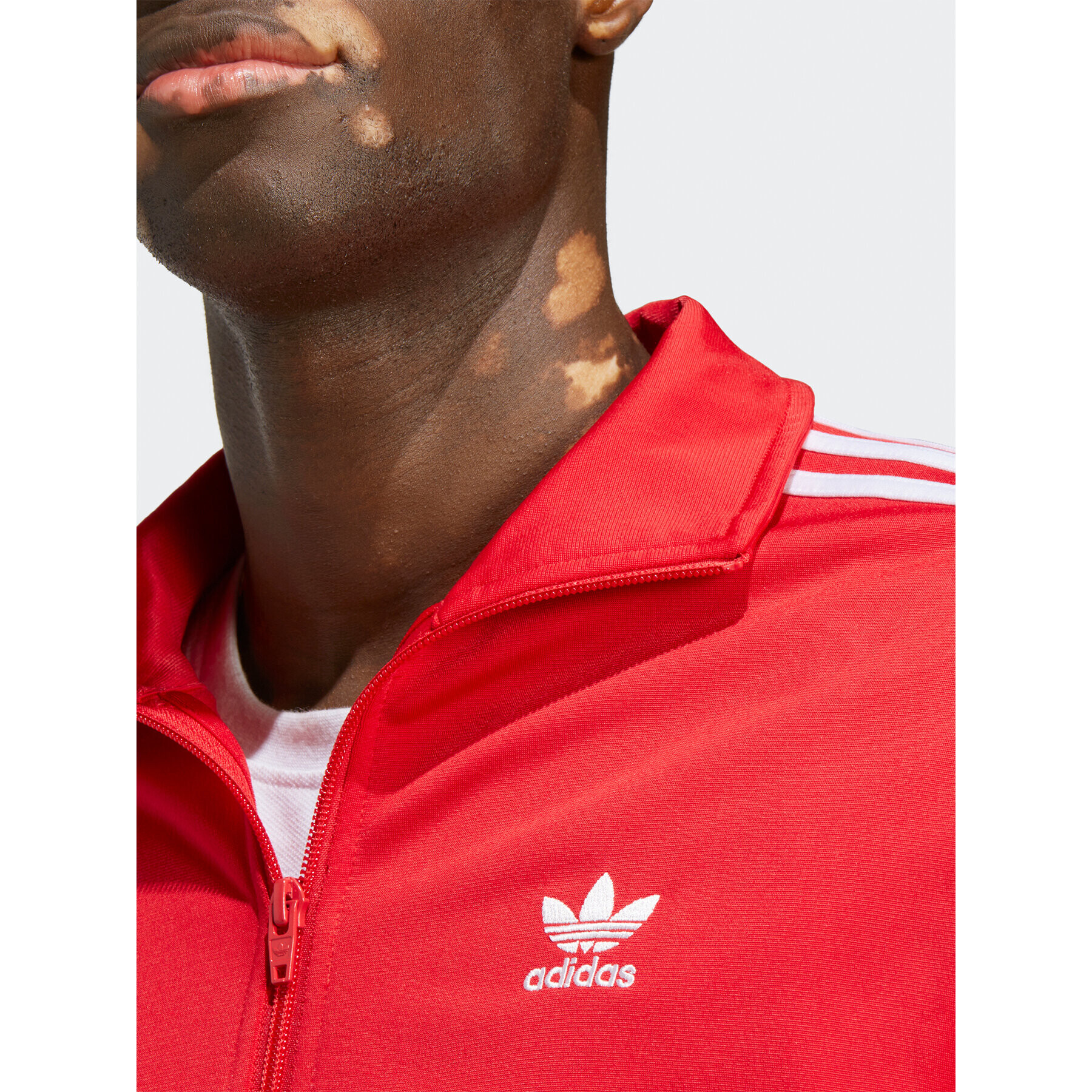 adidas Суитшърт Adicolor Classics Firebird Track Top IA6342 Червен Regular Fit - Pepit.bg