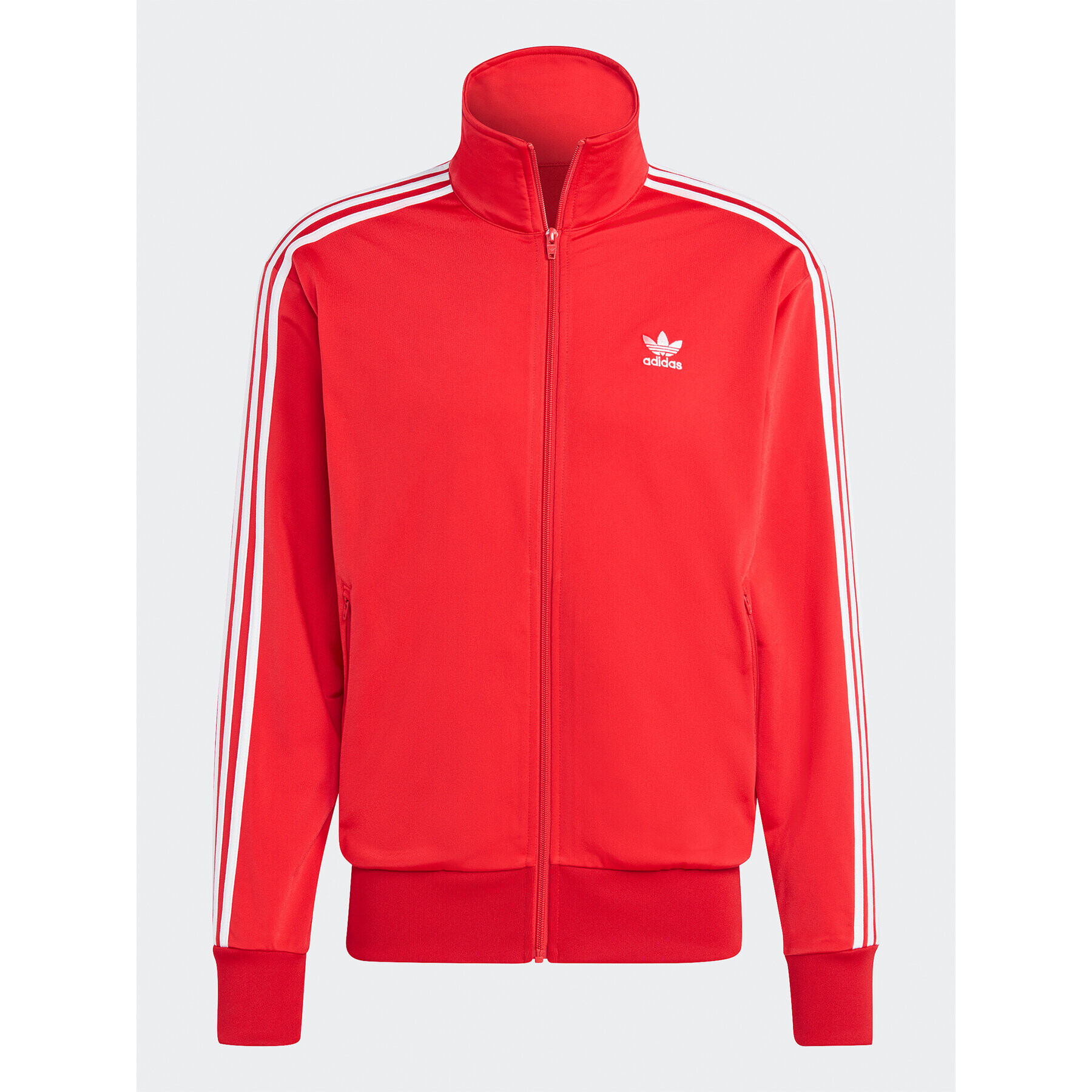 adidas Суитшърт Adicolor Classics Firebird Track Top IA6342 Червен Regular Fit - Pepit.bg