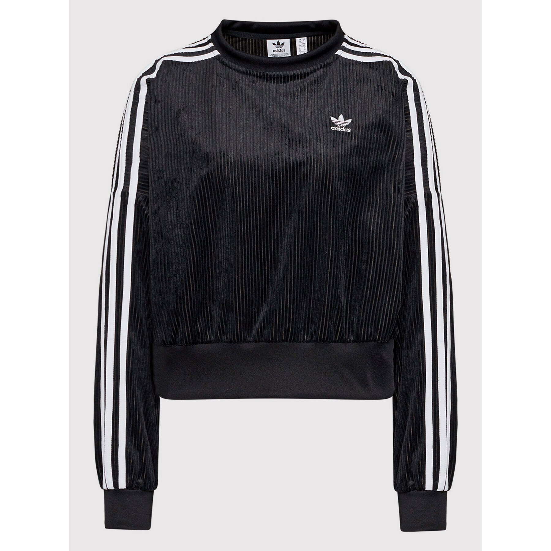 adidas Суитшърт adicolor Classics H37848 Черен Oversize - Pepit.bg