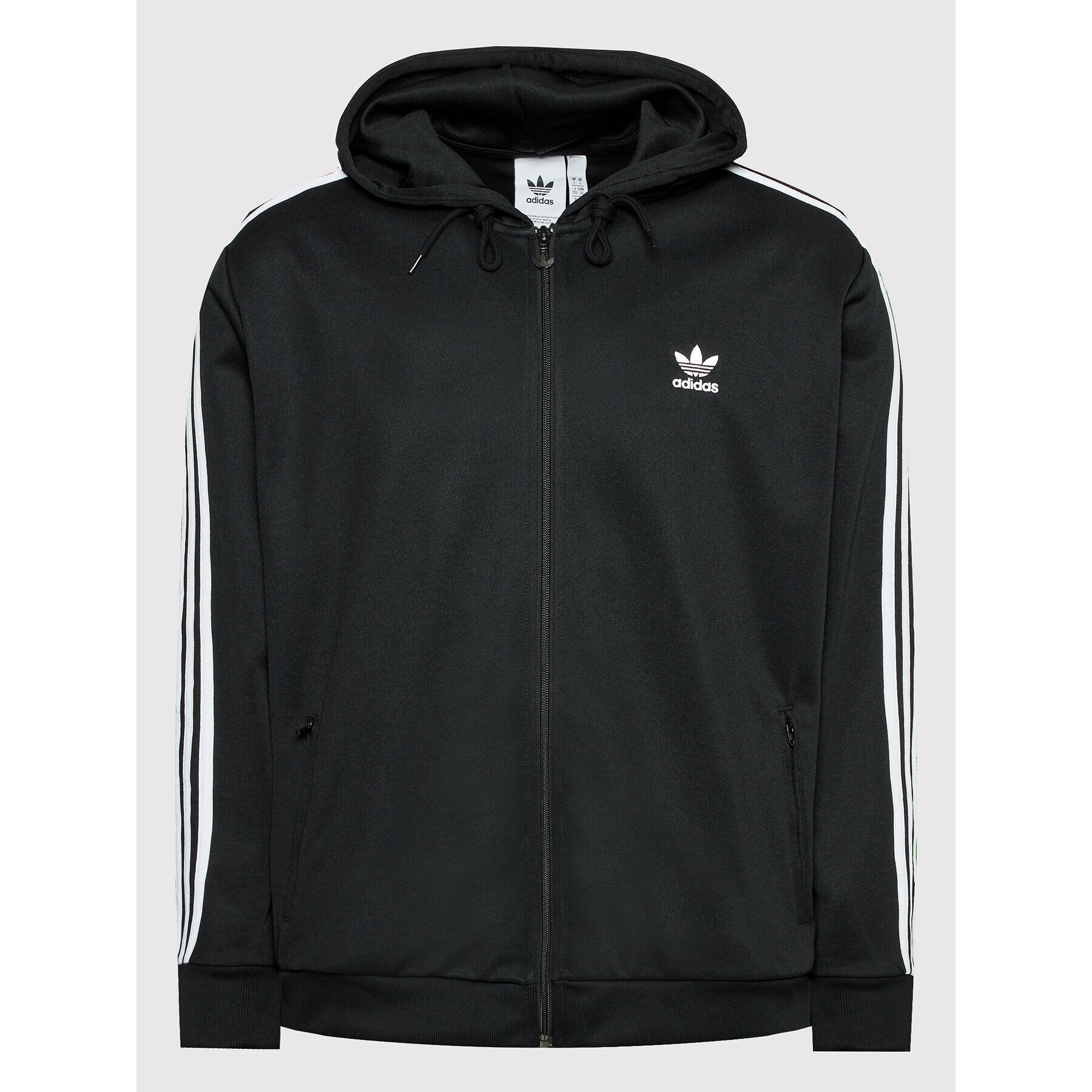 adidas Суитшърт adicolor Classics HB9512 Черен Standard Fit - Pepit.bg