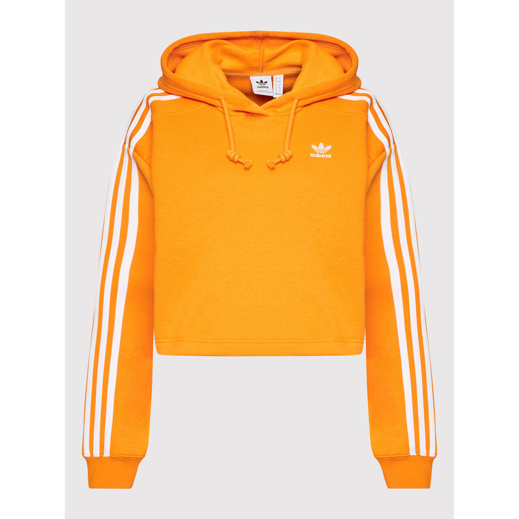 adidas Суитшърт adicolor Classics HC2015 Оранжев Relaxed Fit - Pepit.bg