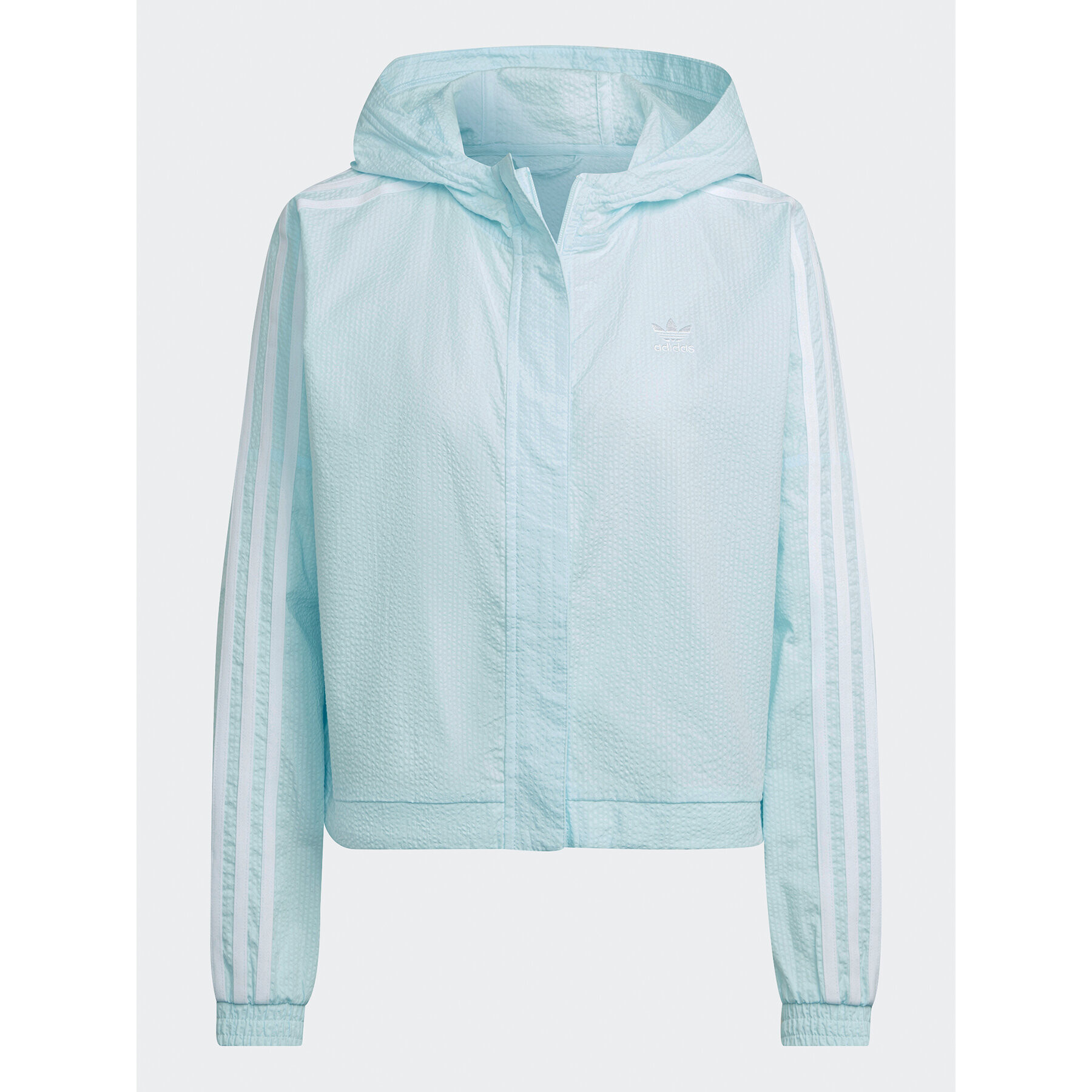 adidas Суитшърт adicolor Classics HL9305 Син Relaxed Fit - Pepit.bg