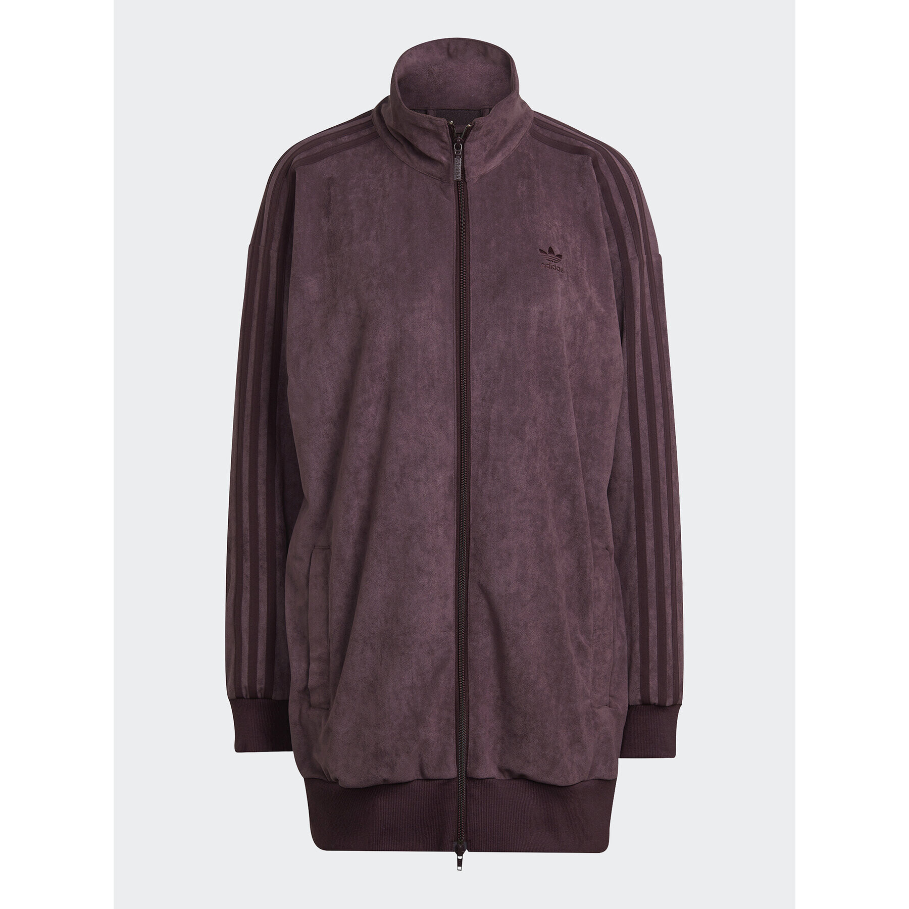 adidas Суитшърт adicolor Classics HM1688 Бордо Loose Fit - Pepit.bg