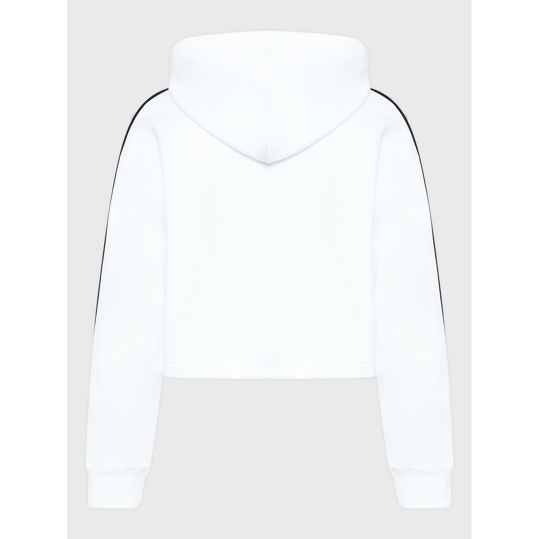 adidas Суитшърт adicolor Classics HN5884 Бял Cropped Fit - Pepit.bg