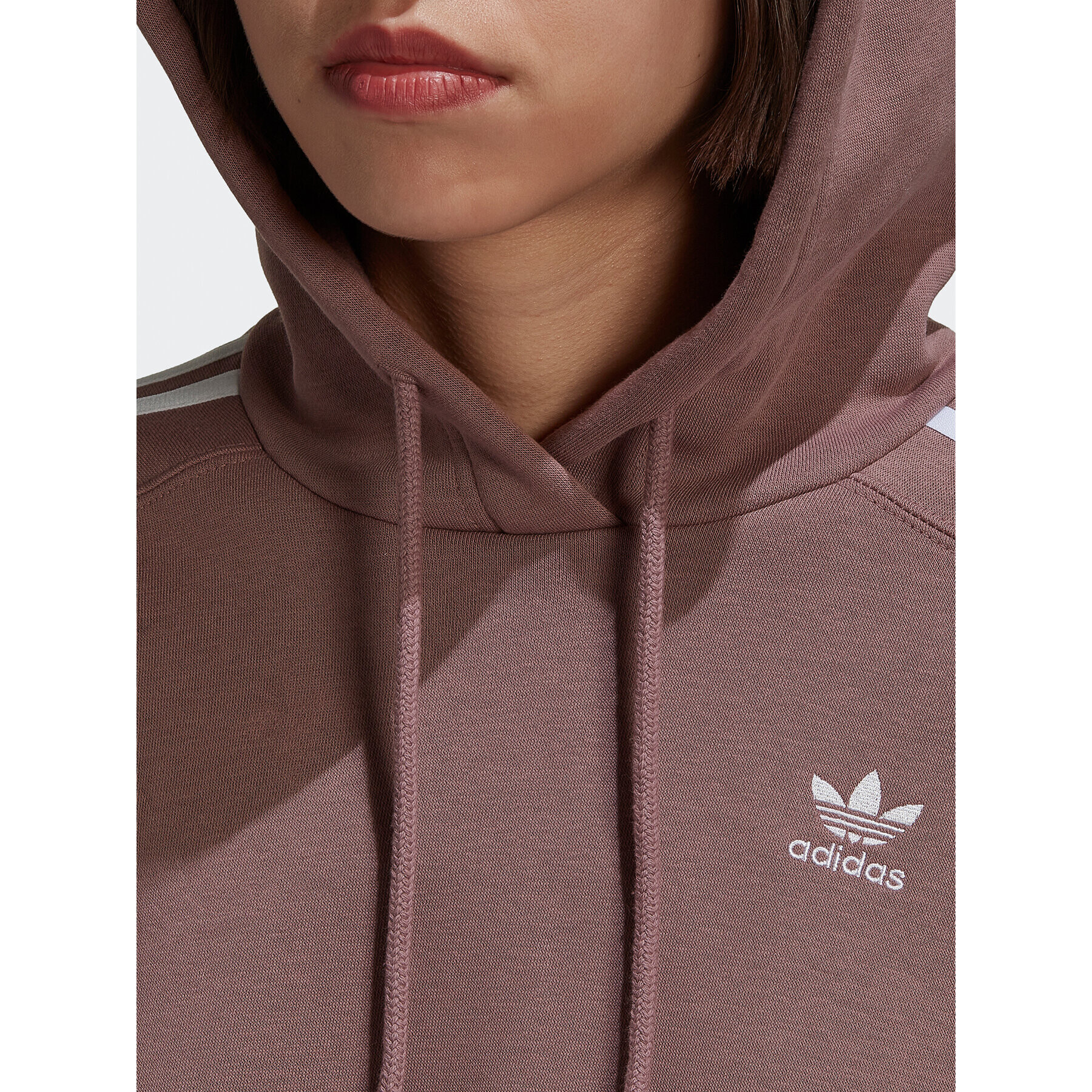 adidas Суитшърт adicolor Classics HN5885 Розов Relaxed Fit - Pepit.bg
