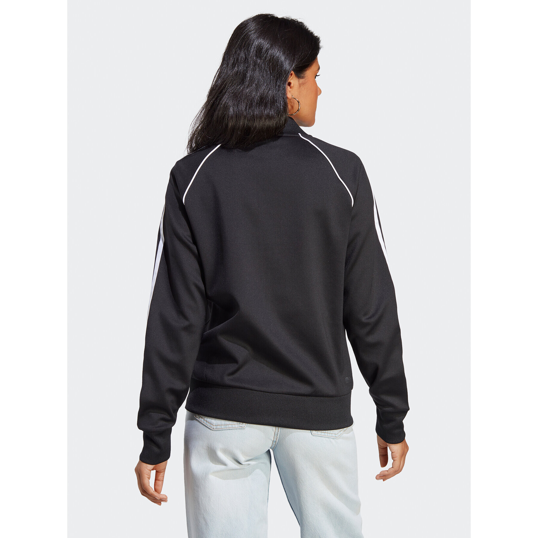 adidas Суитшърт Adicolor Classics SST Track Top IB5912 Черен Regular Fit - Pepit.bg