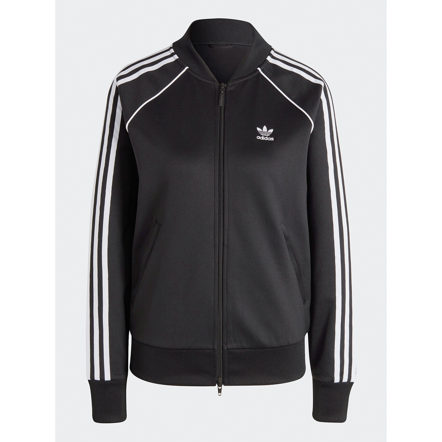 adidas Суитшърт Adicolor Classics SST Track Top IB5912 Черен Regular Fit - Pepit.bg