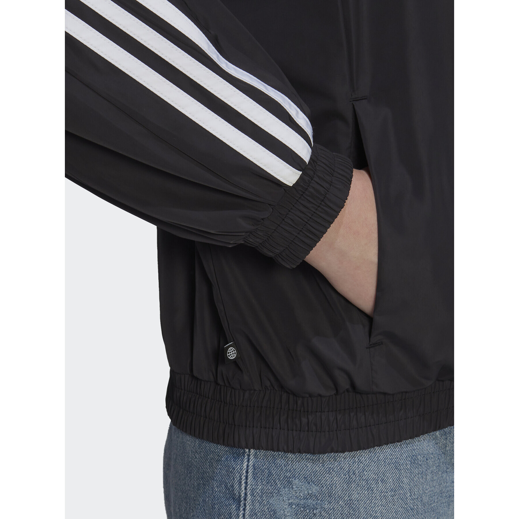 adidas Суитшърт Adicolor Classics Track Top HM2152 Черен Loose Fit - Pepit.bg