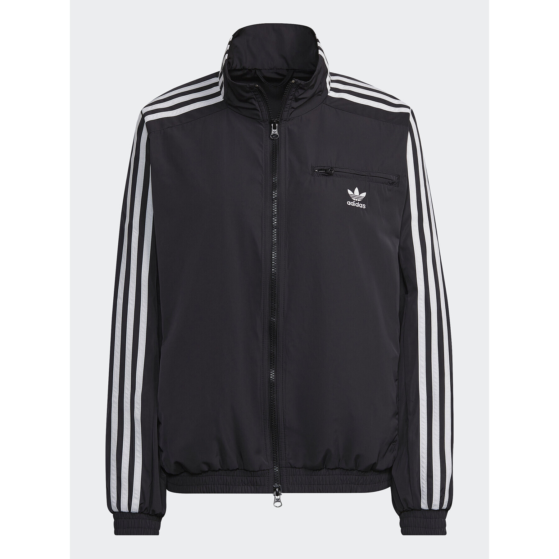 adidas Суитшърт Adicolor Classics Track Top HM2152 Черен Loose Fit - Pepit.bg