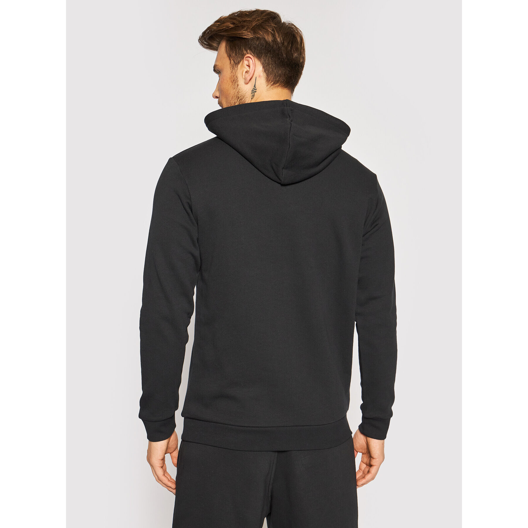 adidas Суитшърт adicolor Classics Trefoil Черен Regular Fit - Pepit.bg