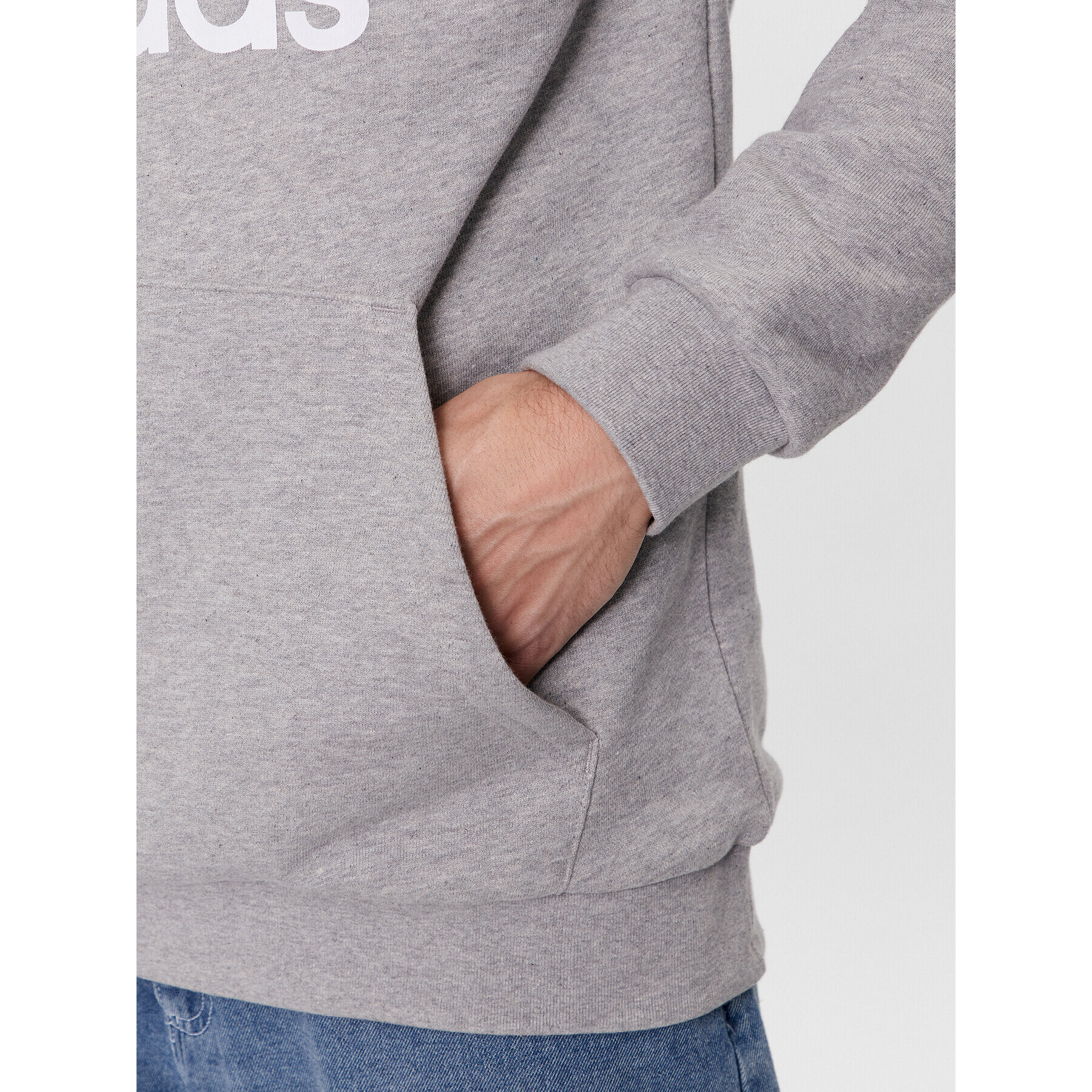 adidas Суитшърт adicolor Classics Trefoil H06669 Сив Regular Fit - Pepit.bg