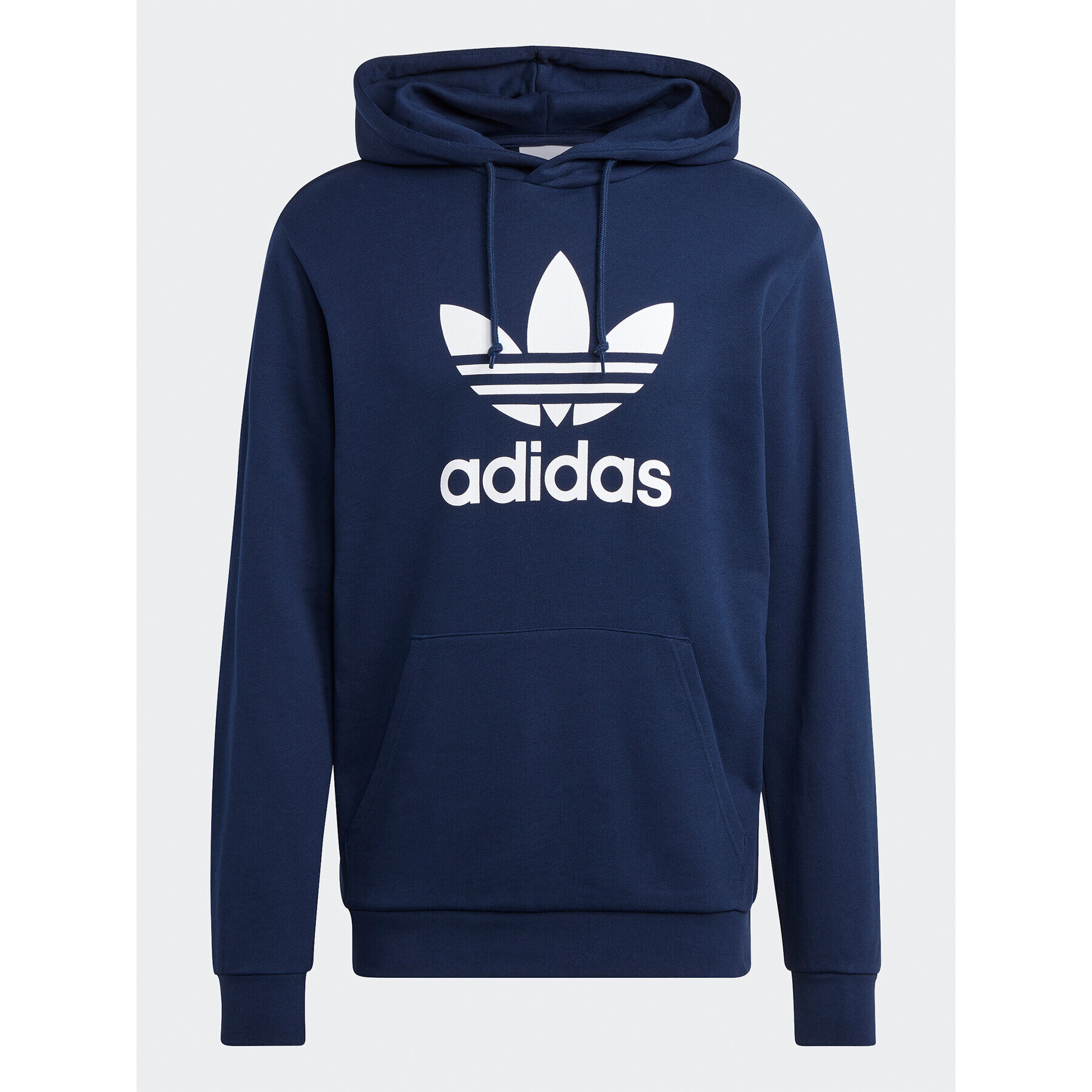 adidas Суитшърт adicolor Classics Trefoil Hoodie IA4886 Тъмносин Regular Fit - Pepit.bg