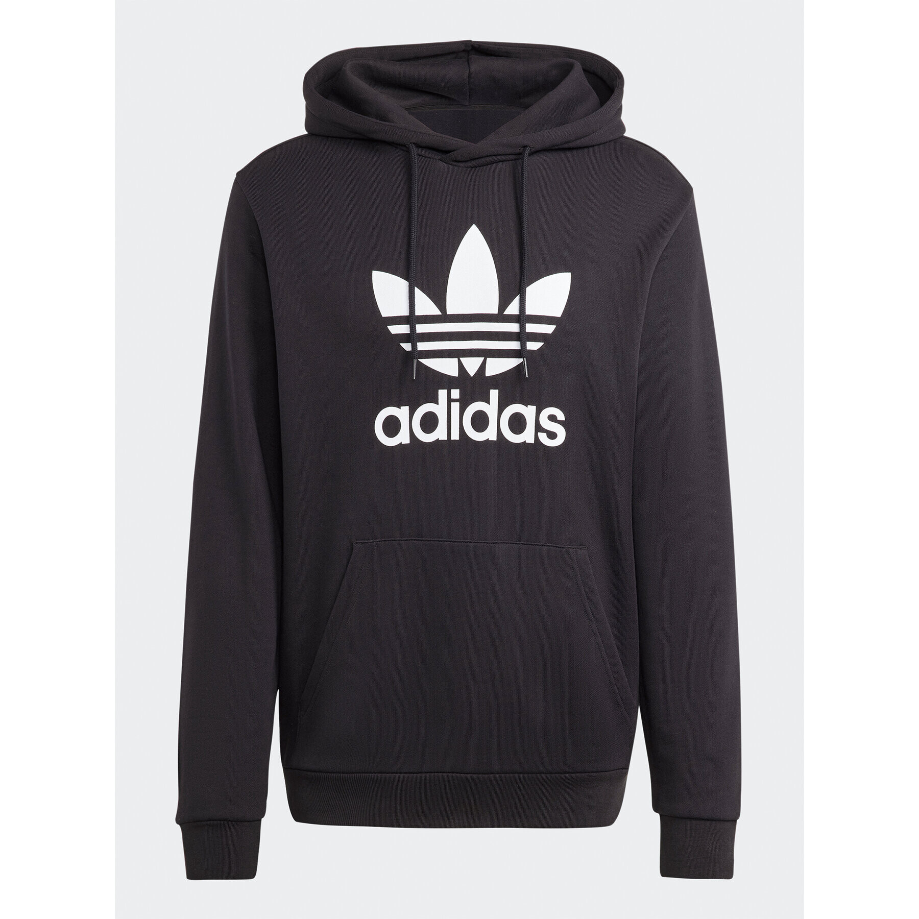 adidas Суитшърт adicolor Classics Trefoil IA4883 Черен Regular Fit - Pepit.bg