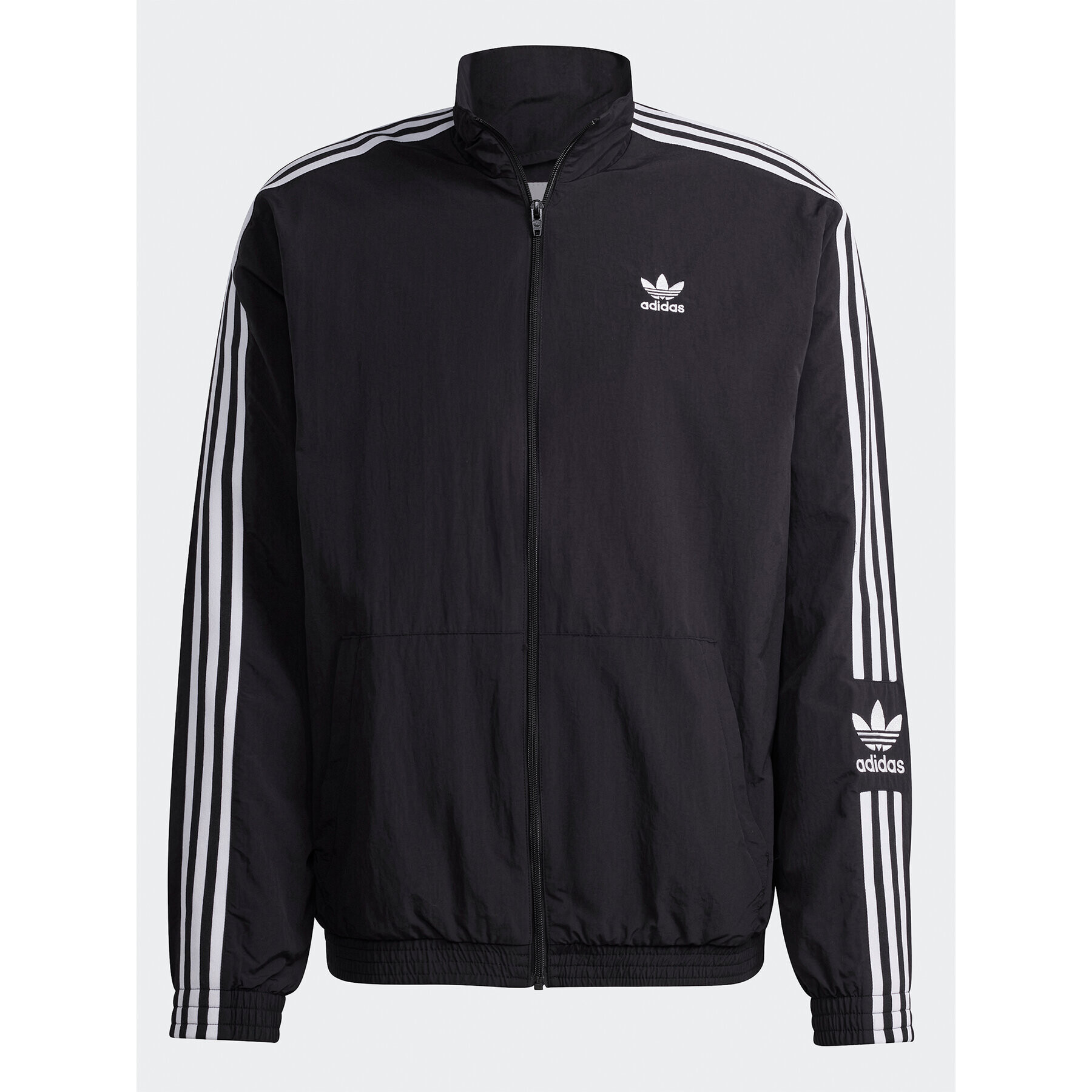 adidas Суитшърт Adicolor Classics Trefoil Track Top IA6359 Черен Regular Fit - Pepit.bg