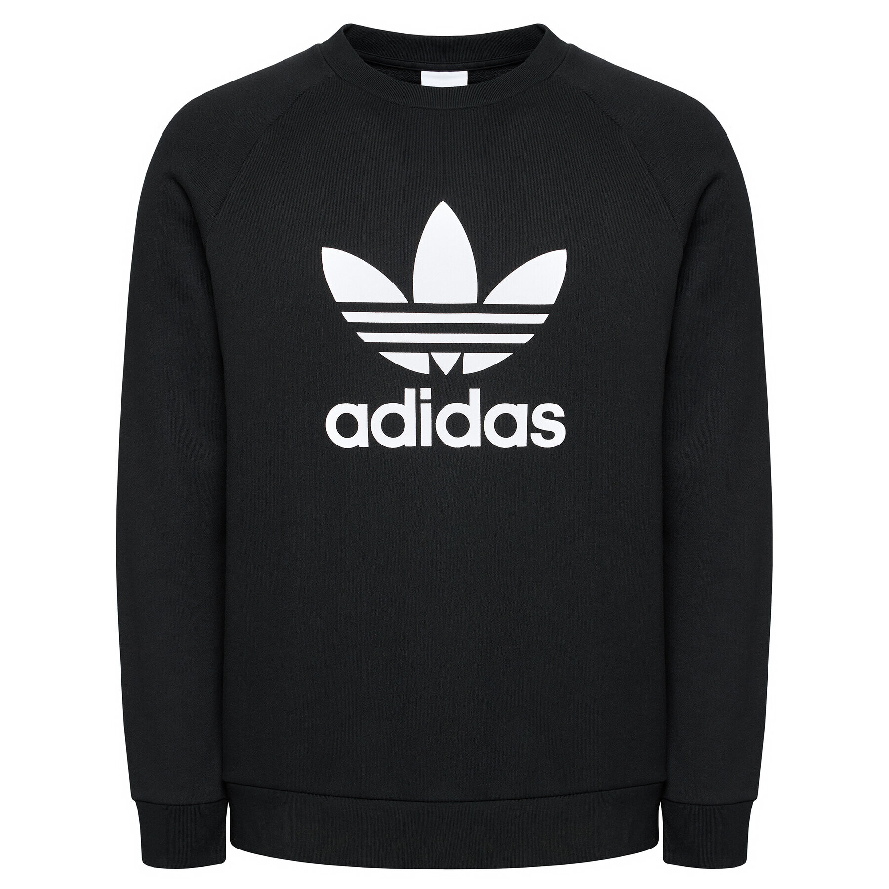 adidas Суитшърт adicolor Classics Treofil H06651 Черен Regular Fit - Pepit.bg