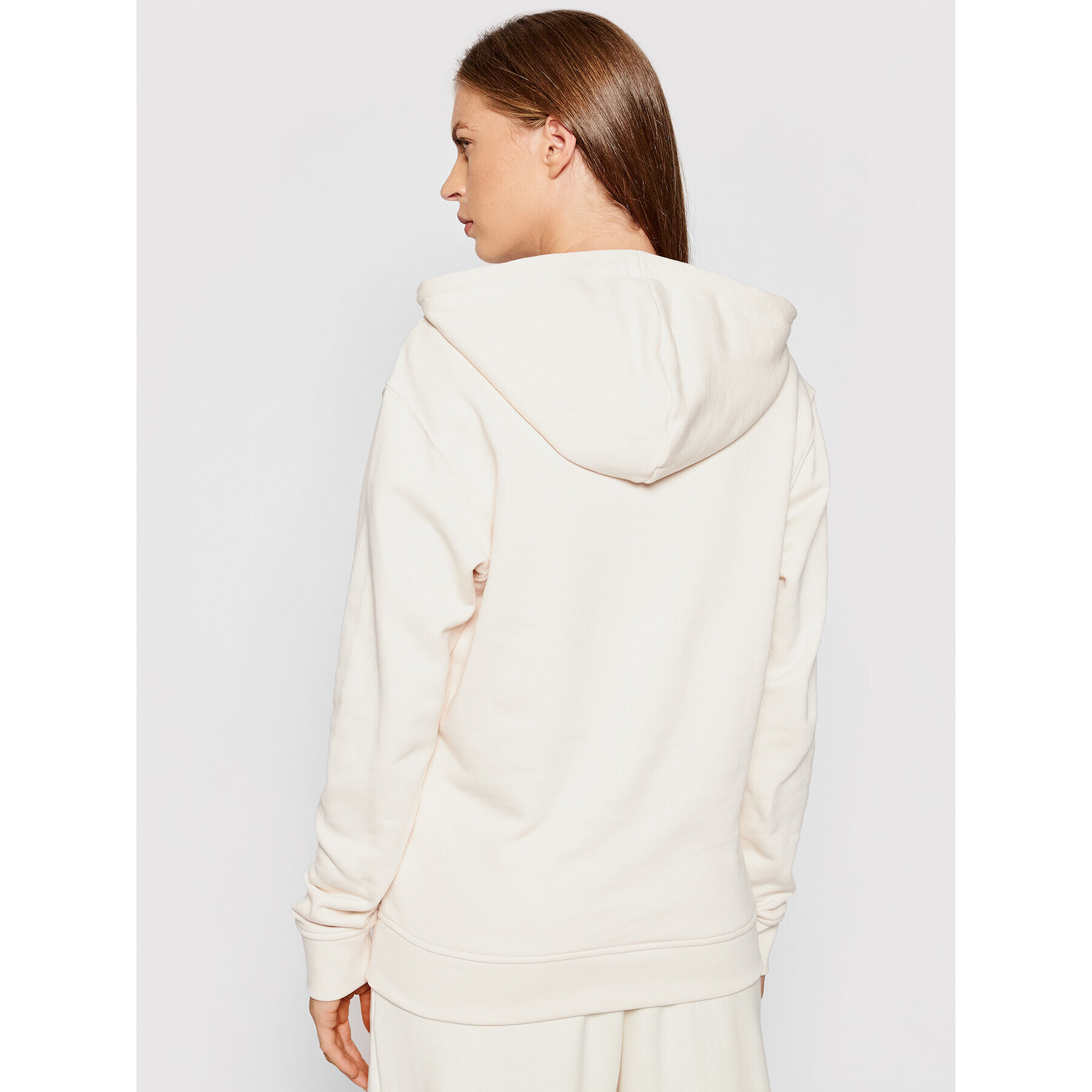 adidas Суитшърт adicolor Essentials H06618 Бял Regular Fit - Pepit.bg