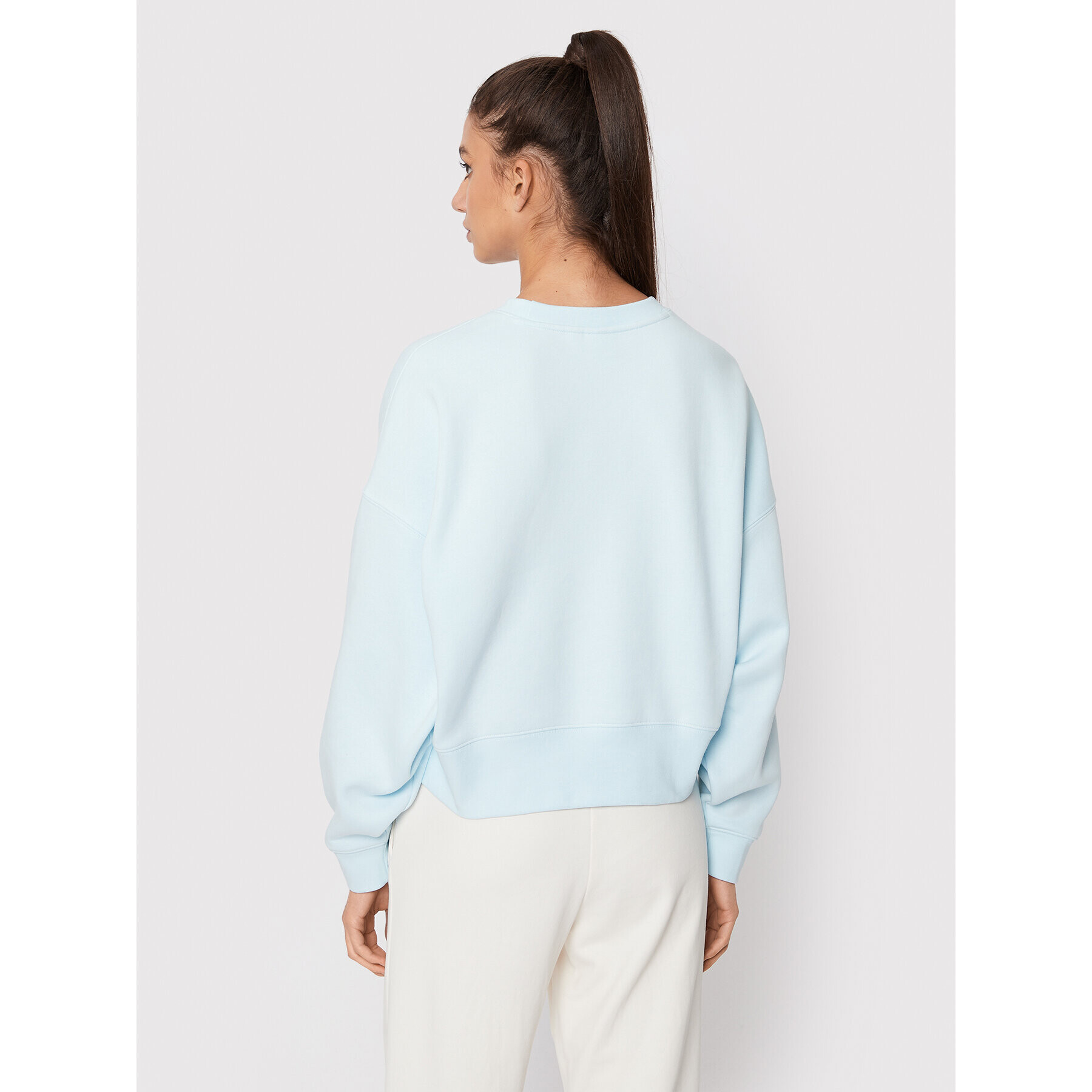 adidas Суитшърт adicolor Essentials HJ7867 Син Relaxed Fit - Pepit.bg