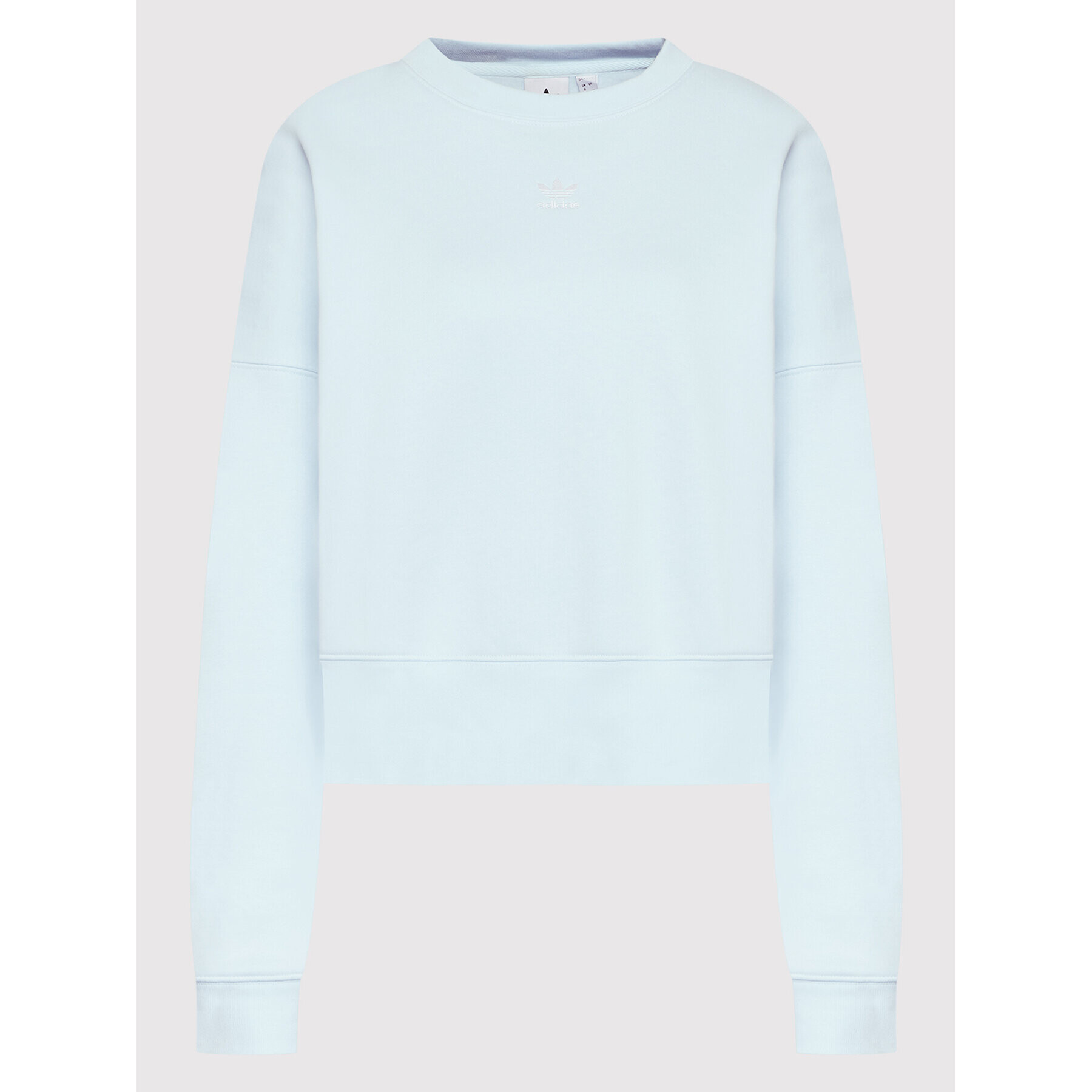 adidas Суитшърт adicolor Essentials HJ7867 Син Relaxed Fit - Pepit.bg