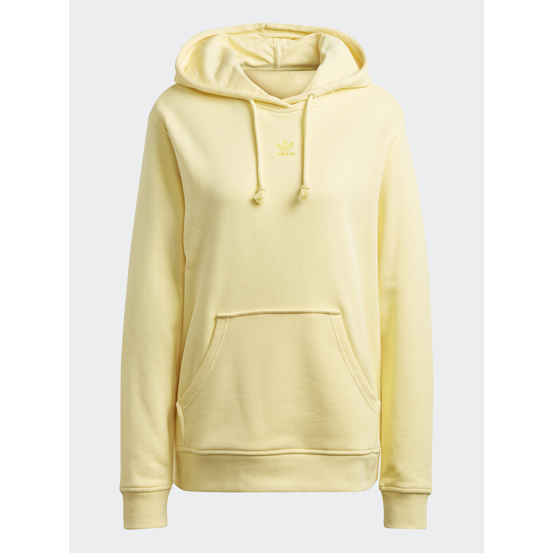 adidas Суитшърт Adicolor Essentials Regular Hoodie IA6425 Жълт Regular Fit - Pepit.bg