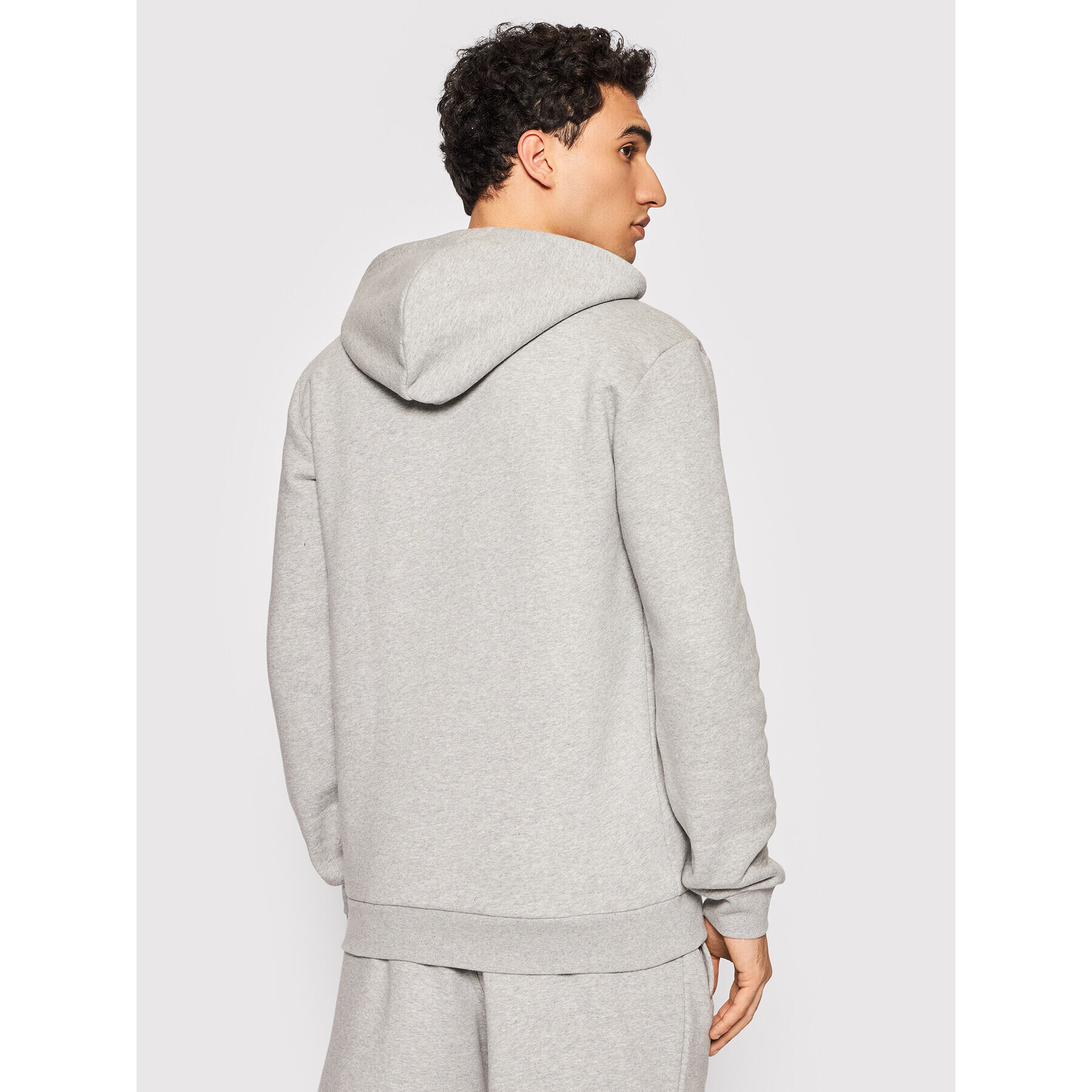 adidas Суитшърт adicolor Essentials Trefoil H34654 Сив Regular Fit - Pepit.bg