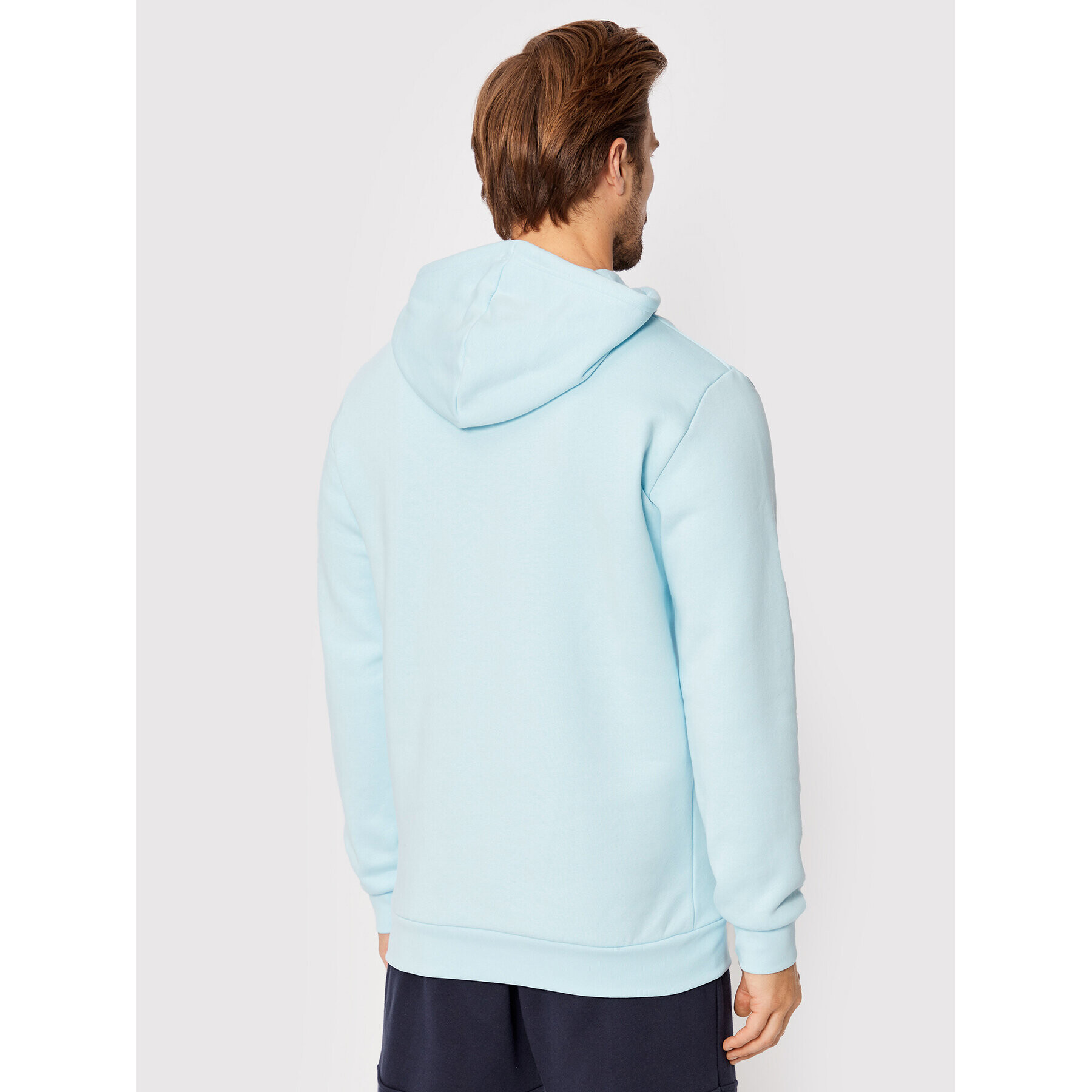 adidas Суитшърт adicolor Essentials Trefoil HK0095 Син Regular Fit - Pepit.bg
