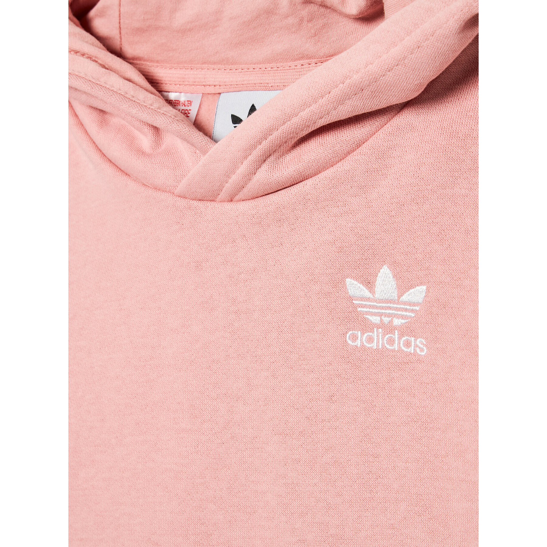 adidas Суитшърт adicolor HD2052 Розов Regular Fit - Pepit.bg