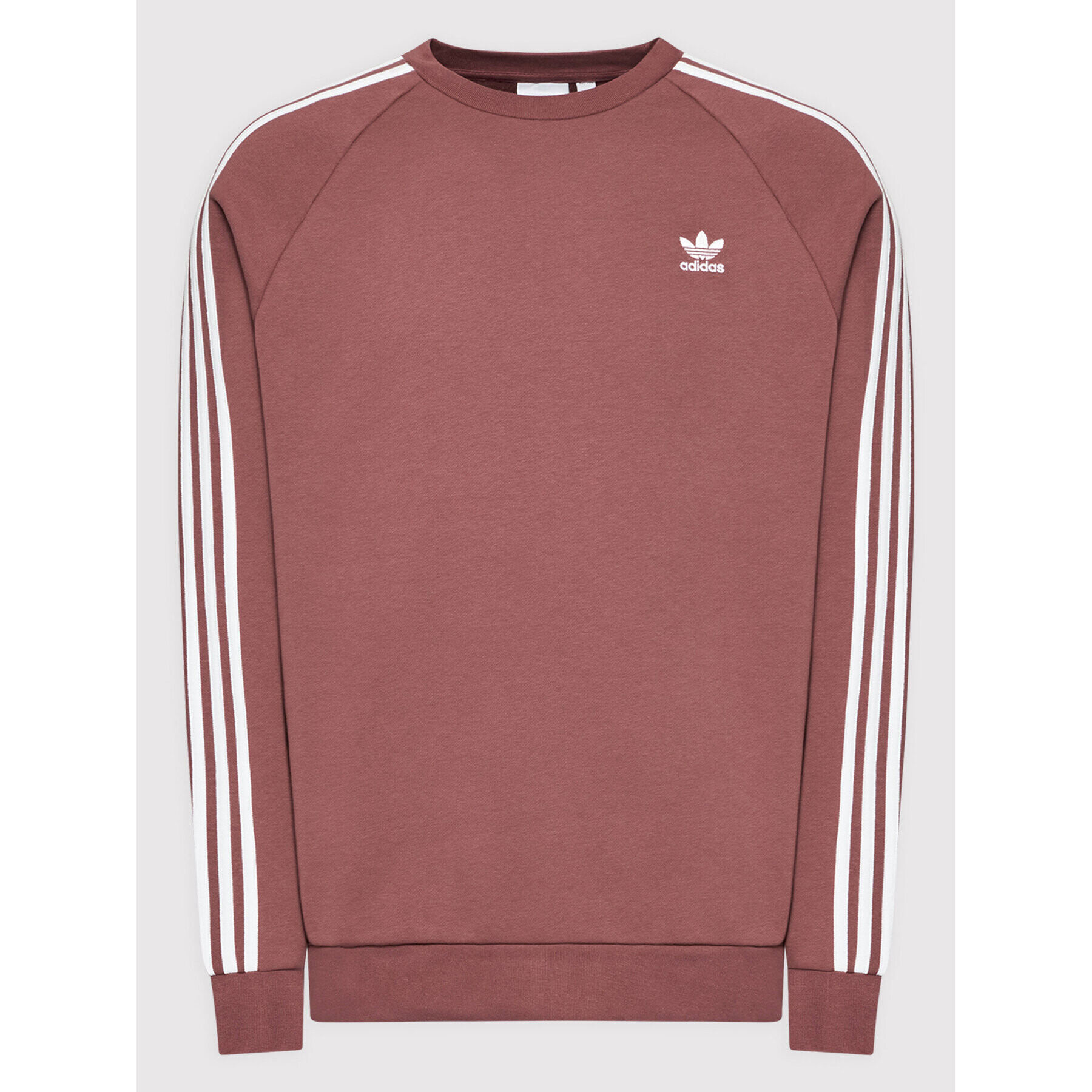 adidas Суитшърт adicolor HE9484 Бордо Regular Fit - Pepit.bg
