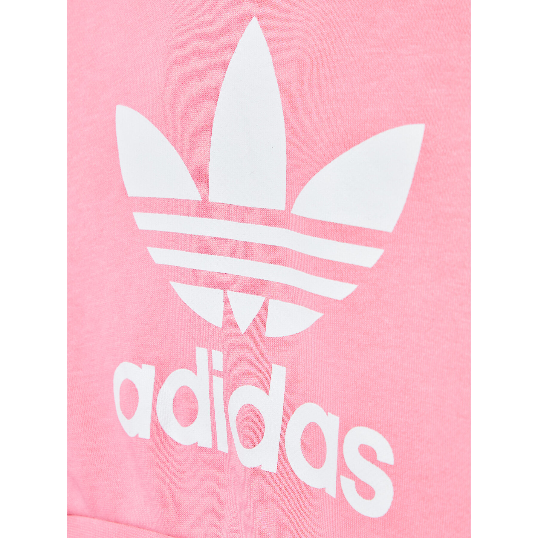 adidas Суитшърт adicolor HK0281 Розов Loose Fit - Pepit.bg