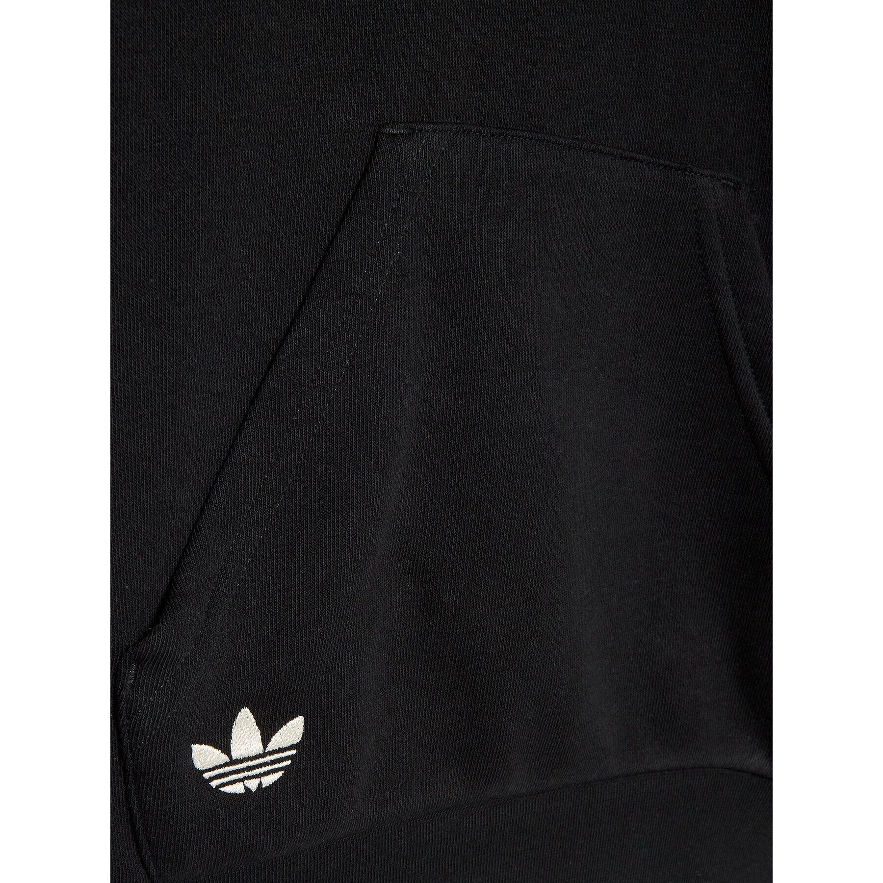 adidas Суитшърт adicolor HK9699 Черен Relaxed Fit - Pepit.bg