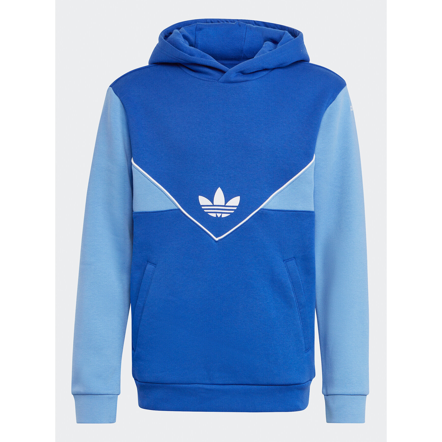 adidas Суитшърт Adicolor Hoodie IC6227 Син Regular Fit - Pepit.bg