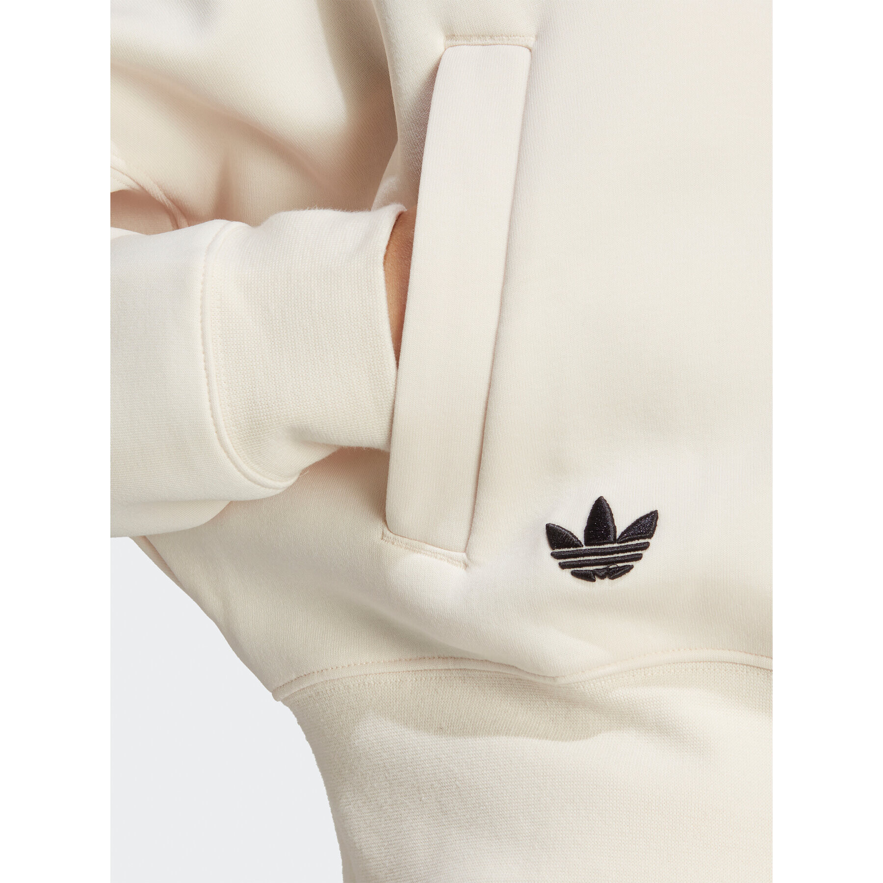 adidas Суитшърт Adicolor Neuclassics Track Top IB7316 Бежов Loose Fit - Pepit.bg