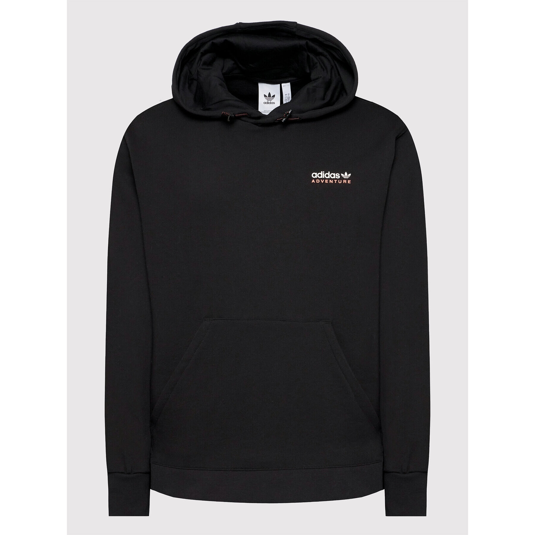 adidas Суитшърт Adventure HF4765 Черен Regular Fit - Pepit.bg