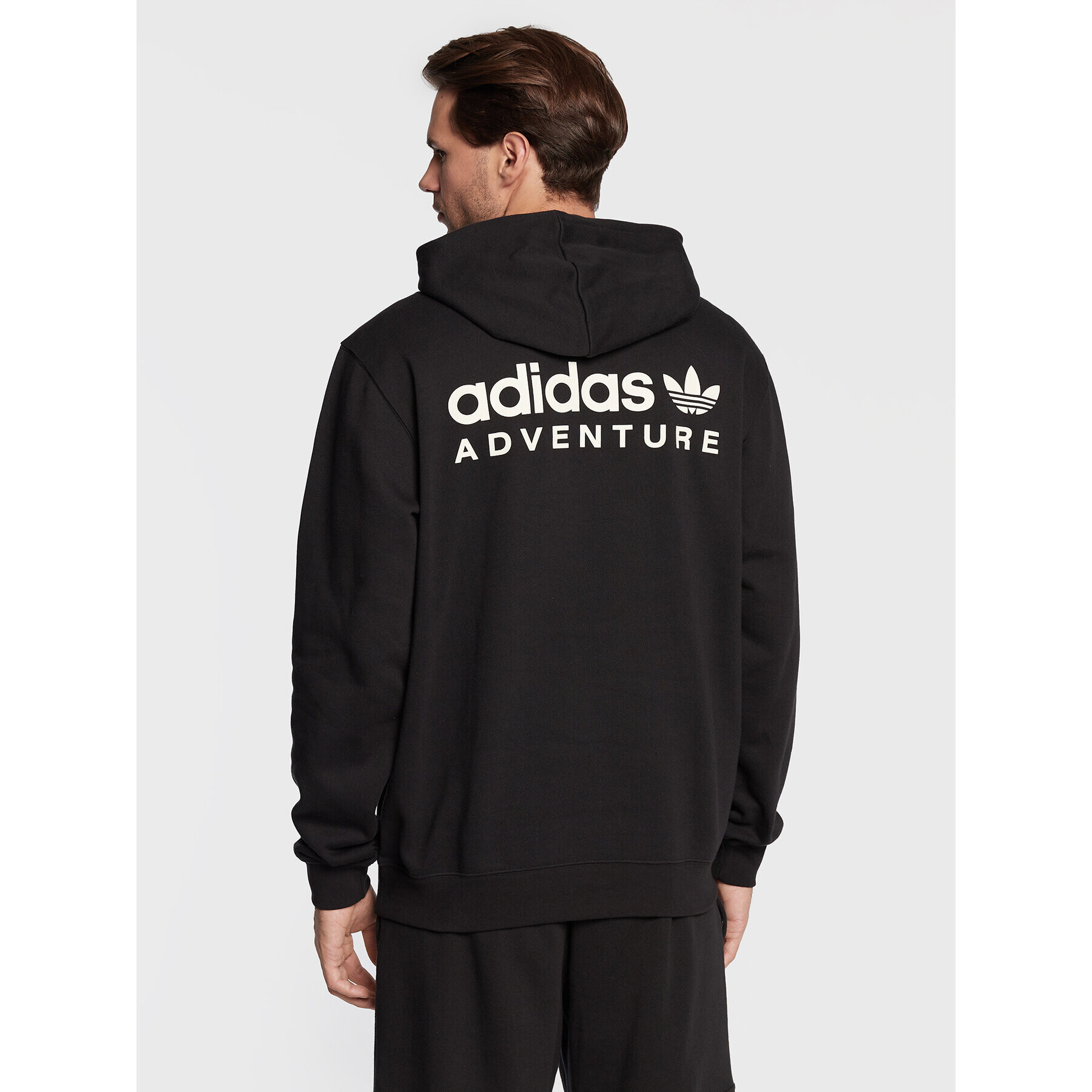 adidas Суитшърт Adventure HK5002 Черен Regular Fit - Pepit.bg