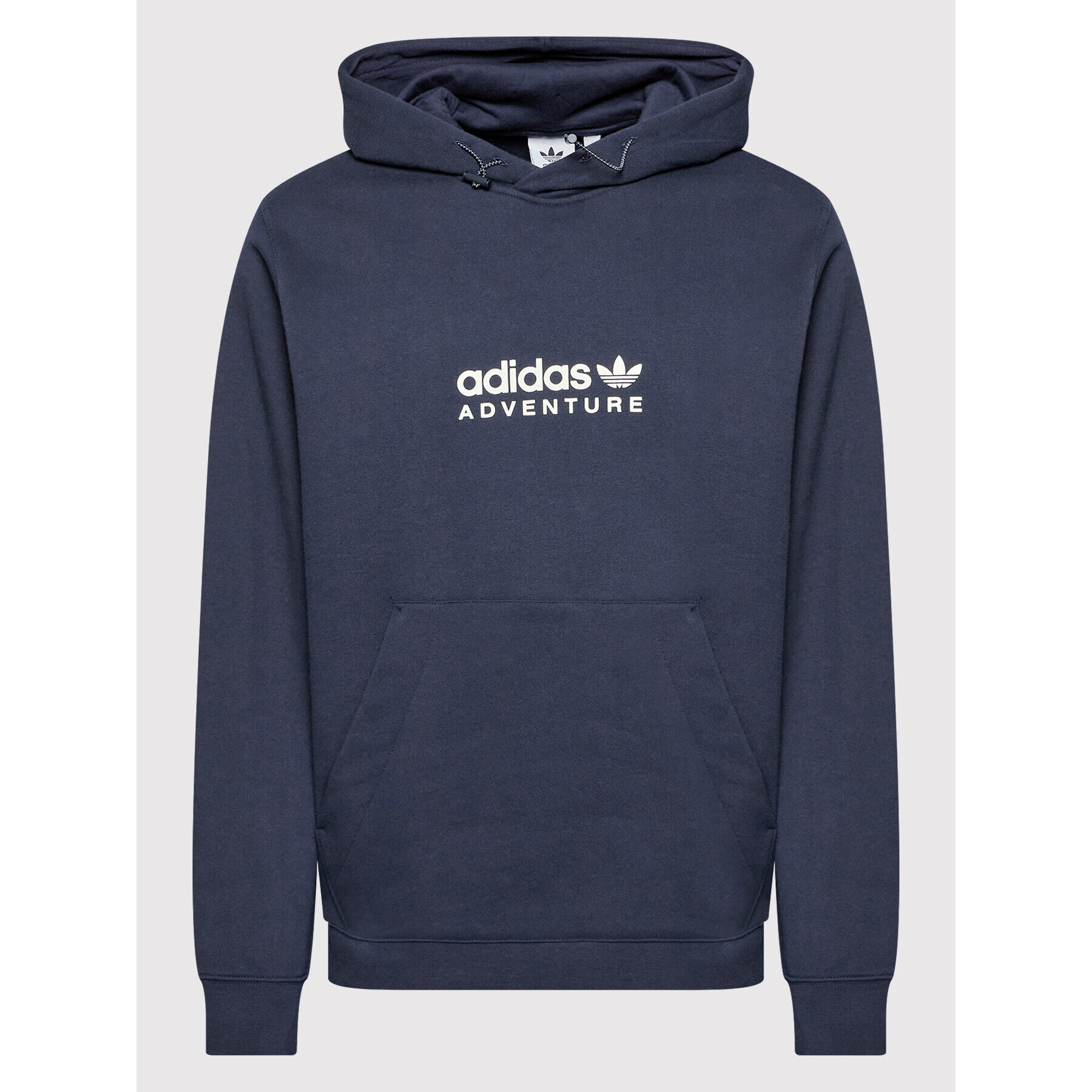 adidas Суитшърт Adventure HK5004 Тъмносин Regular Fit - Pepit.bg