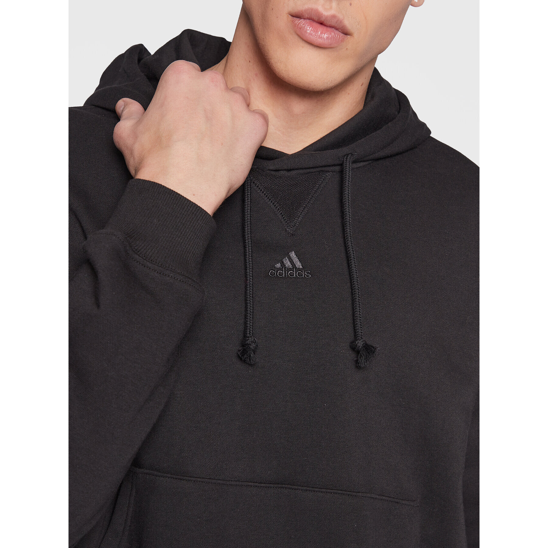 adidas Суитшърт All Szn IC9758 Черен Regular Fit - Pepit.bg