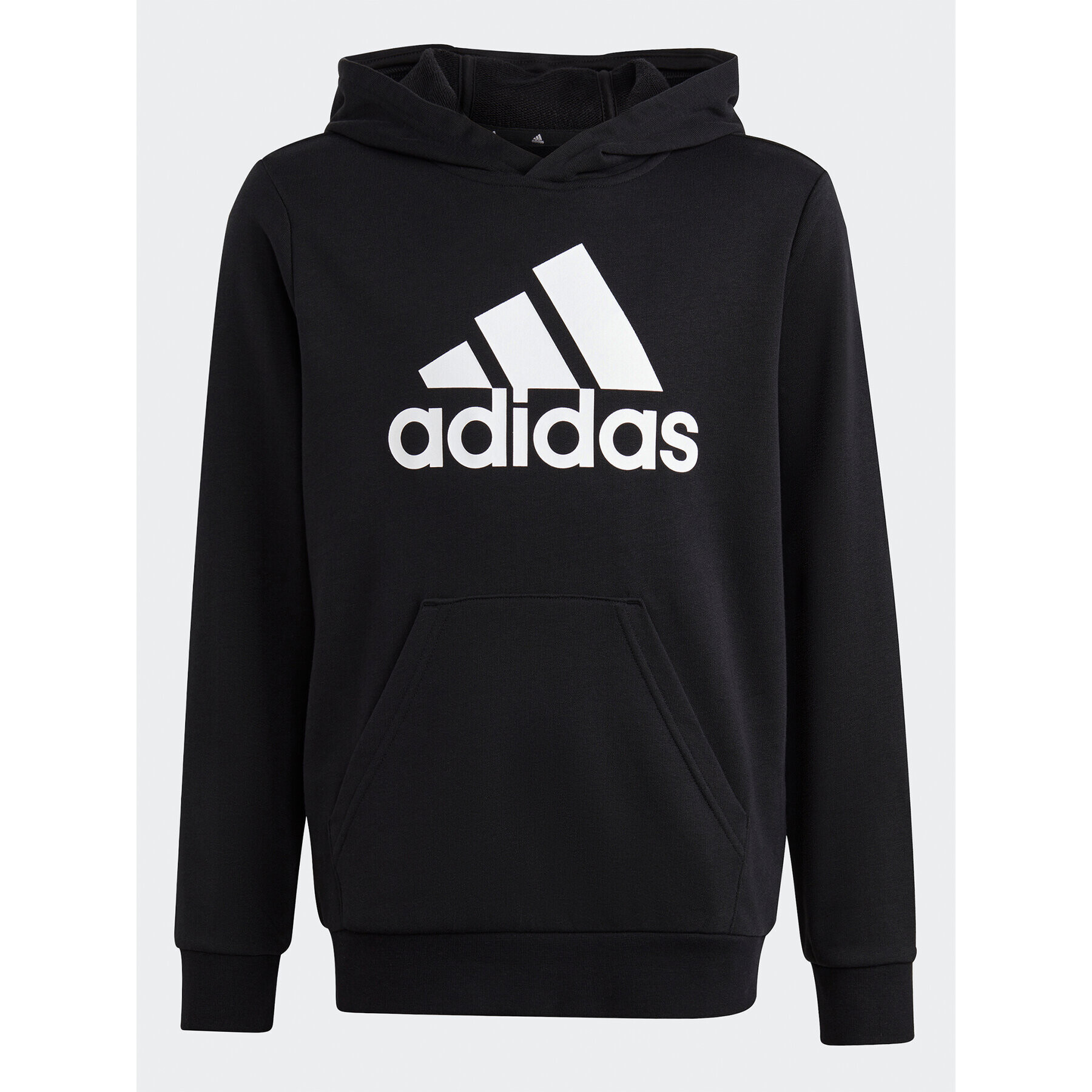 adidas Суитшърт Big Logo Essentials HR6380 Черен Regular Fit - Pepit.bg