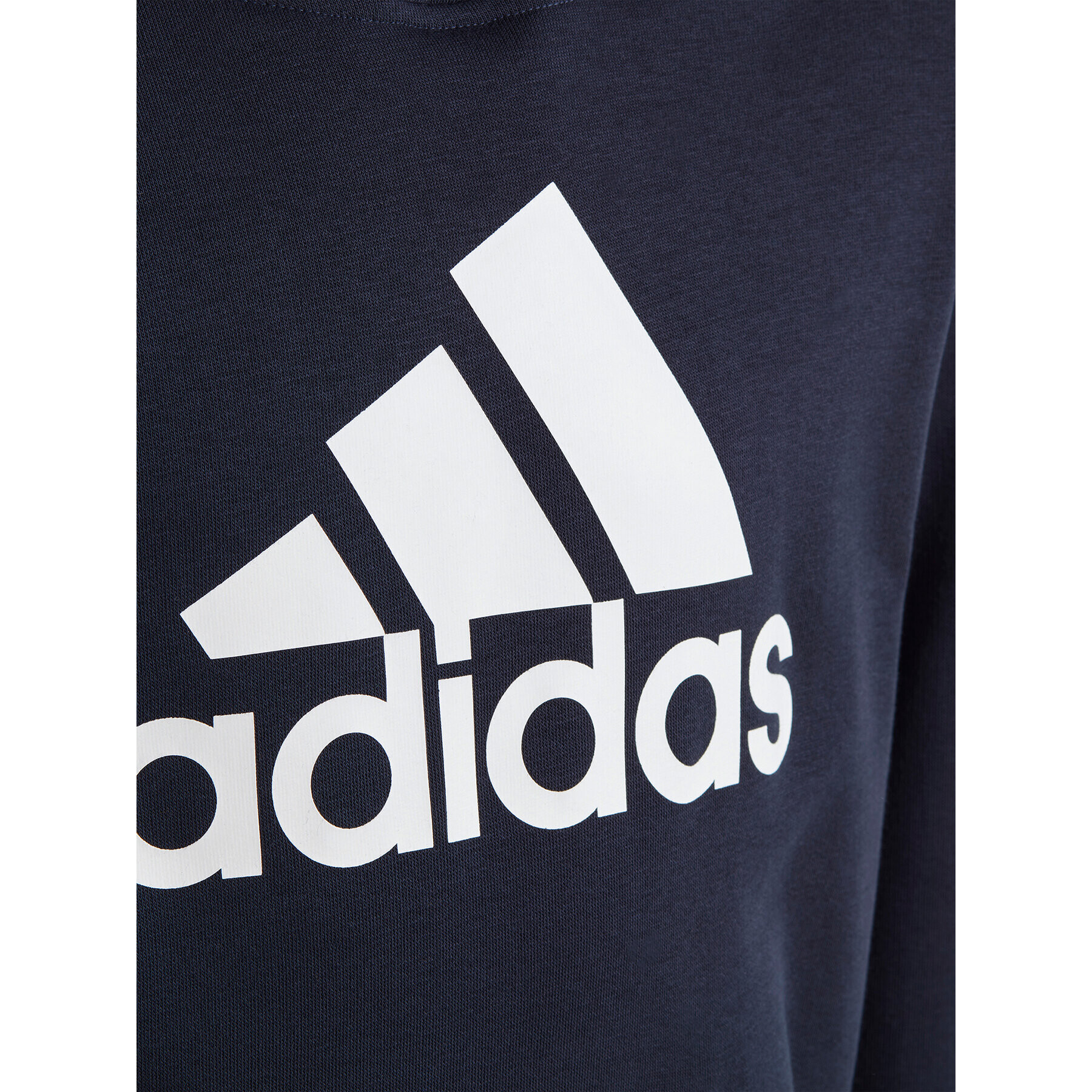 adidas Суитшърт Big Logo Essentials IC6833 Тъмносин Regular Fit - Pepit.bg