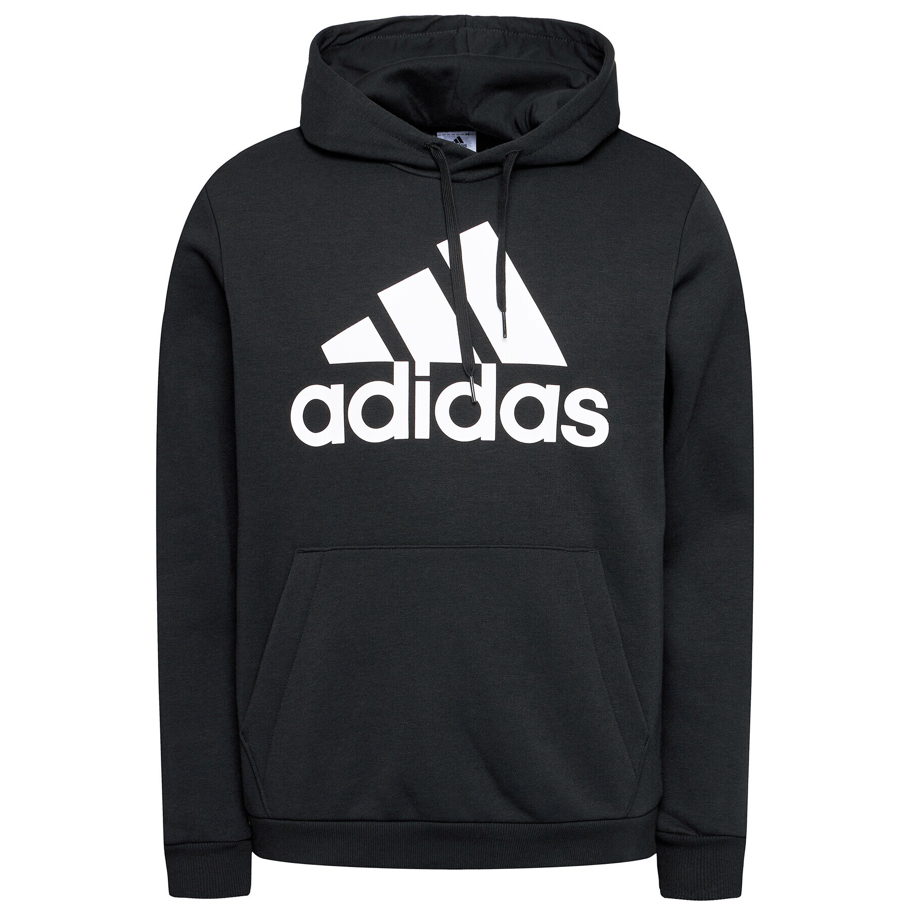 adidas Суитшърт Bl Fl Hd GK9220 Черен Regular Fit - Pepit.bg