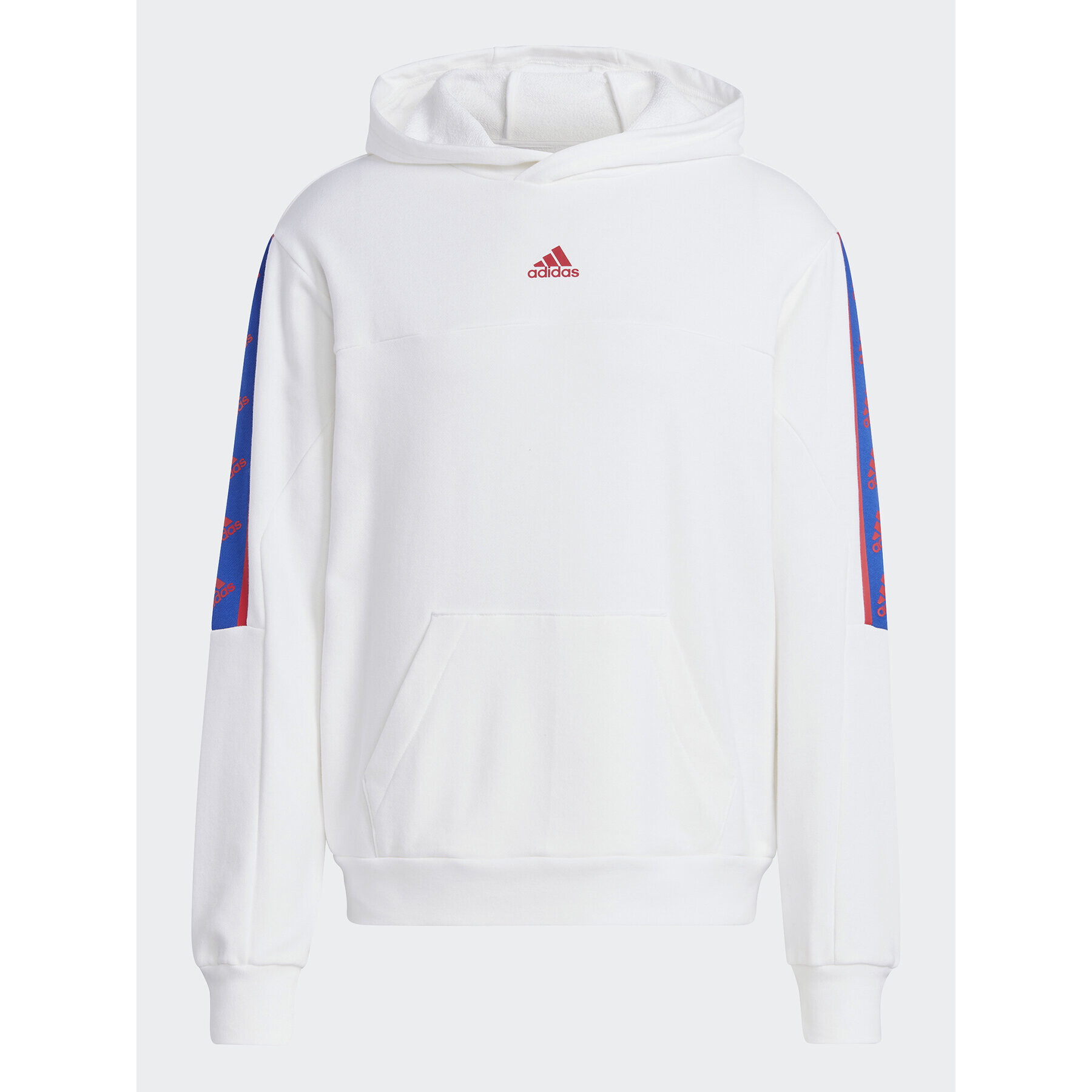 adidas Суитшърт Brandlove Hoodie IC6789 Бял Regular Fit - Pepit.bg